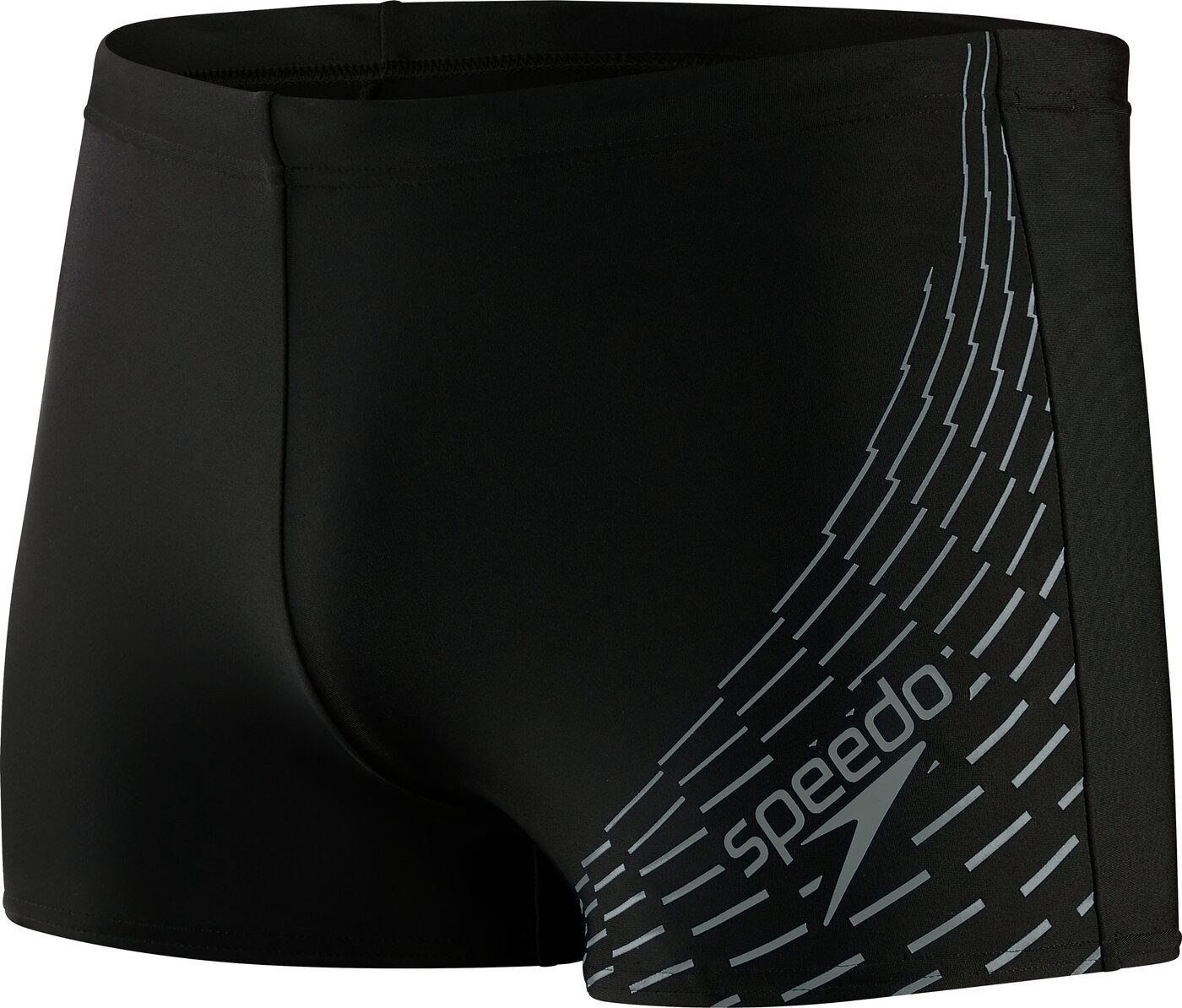 Speedo Badeshorts MEDLEY LOGO ASHT AM BLACK/GREY