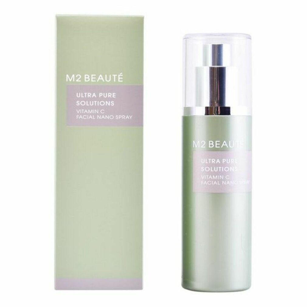 M2 Beauté Tagescreme Solutions Facial Mist Ultra BeautÉ Vitamin C Pure 75 ml Nano M2