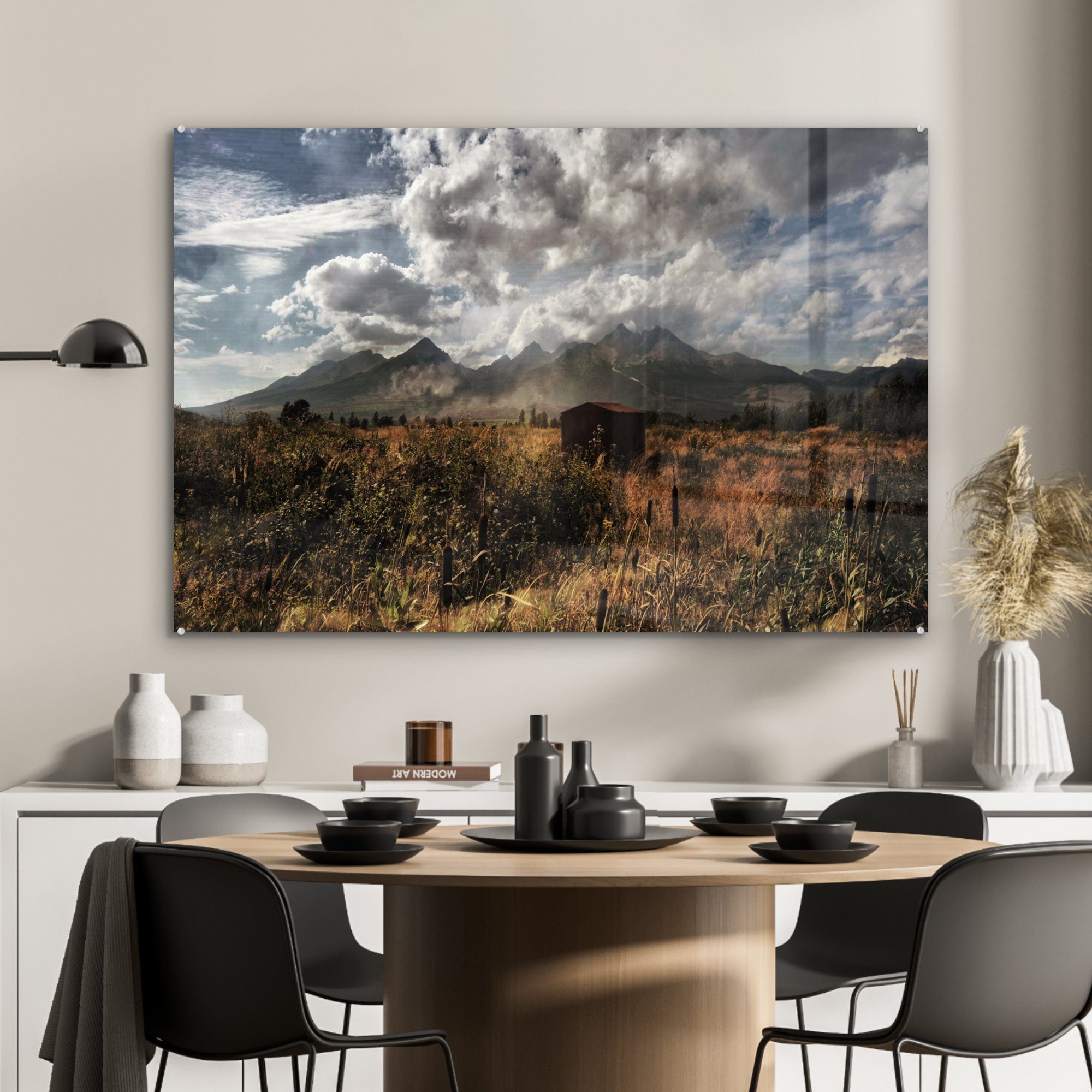 Tatra-Gebirge der Slowakei, Acrylglasbild (1 & Acrylglasbilder Wohnzimmer in MuchoWow Schlafzimmer St),