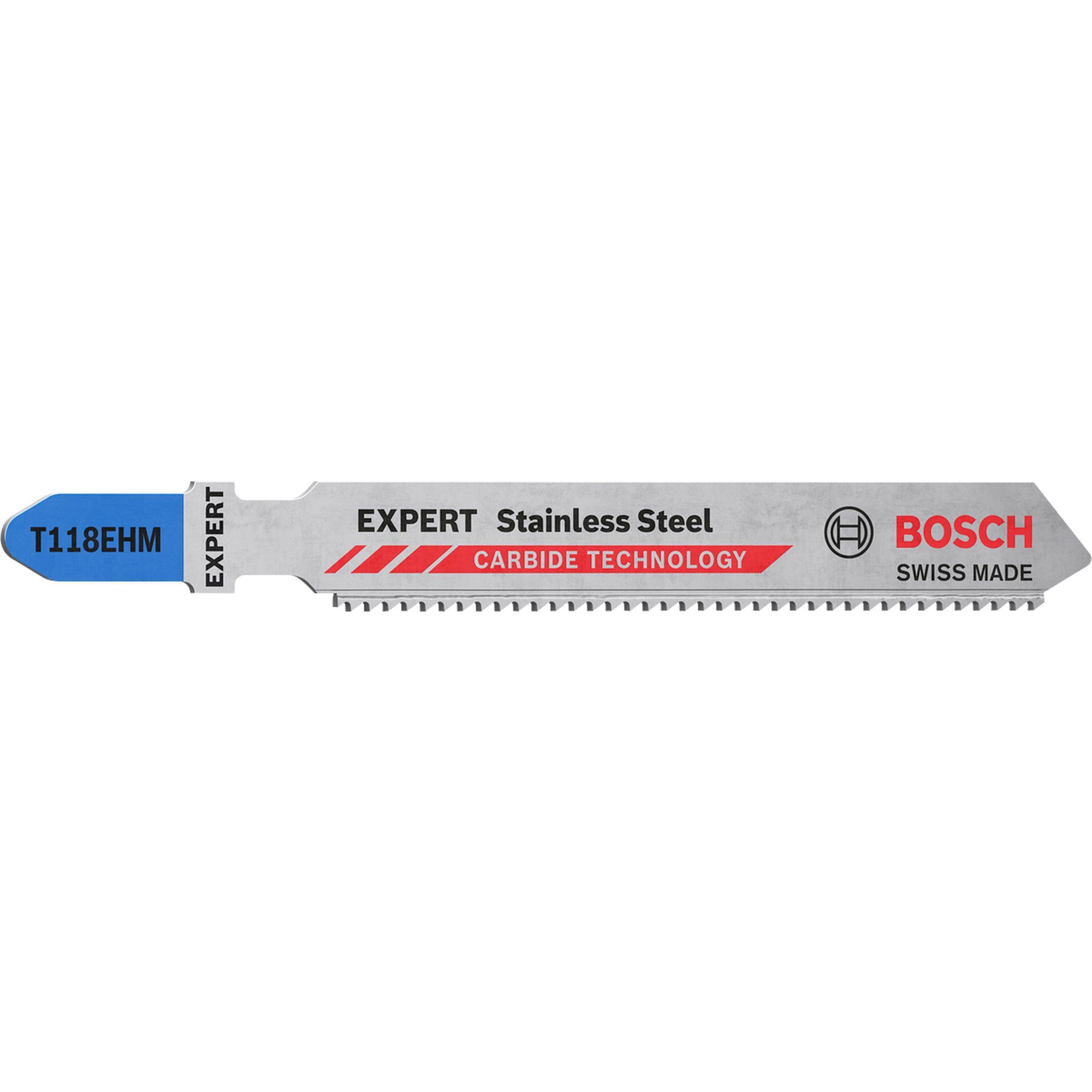 Sägeblatt Expert Carbide Stichsägeblatt T Bosch BOSCH Professional