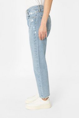 Agolde Low-rise-Jeans Parker