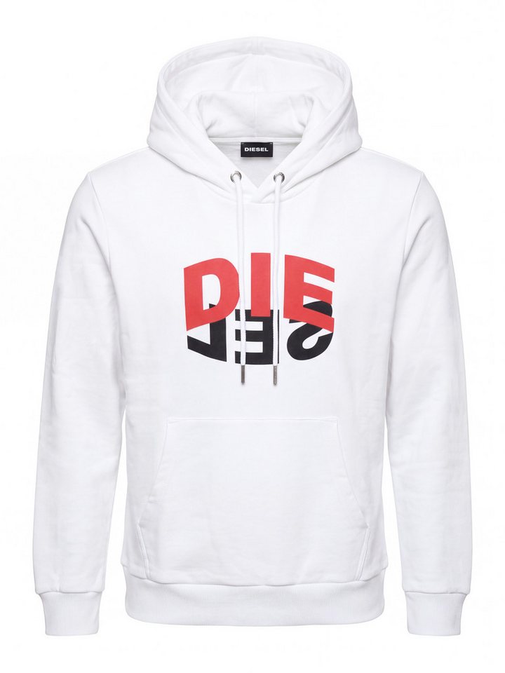 Diesel Kapuzensweatshirt Supersoft Pullover mit Kapuze - S-GIRK-HOOD-N1 Regular Fit