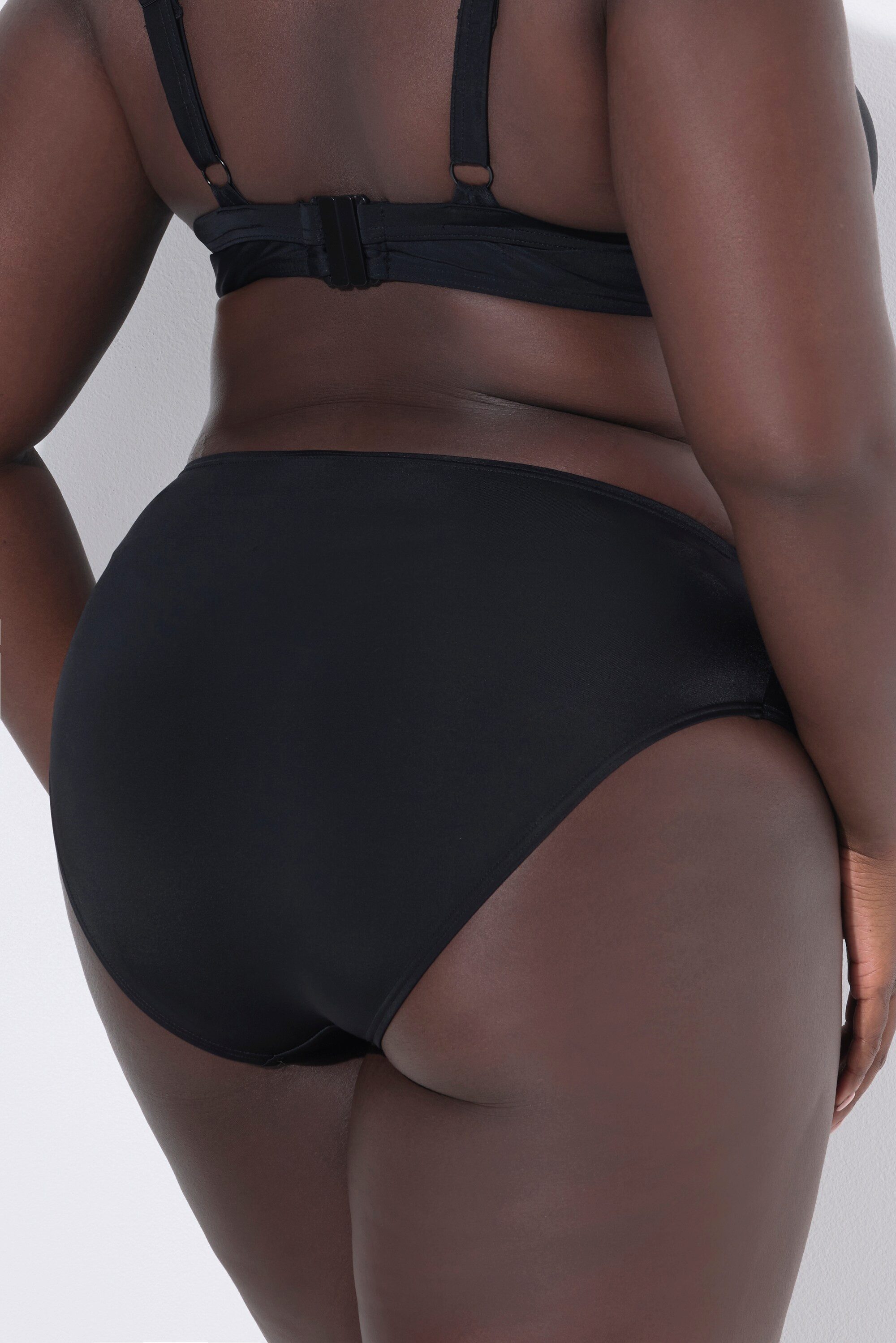 Ulla Popken Bikinislip Bikini Slip vielseitig kombinierbar UPF 20+