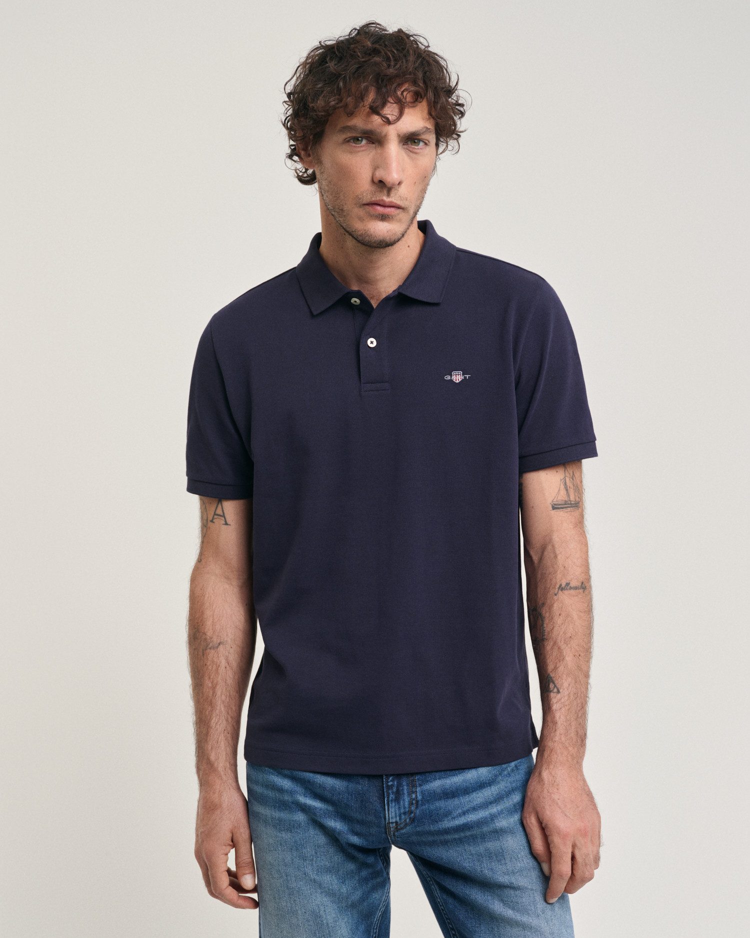 Poloshirt REG EMB ARCHIVE SHIELD POLO