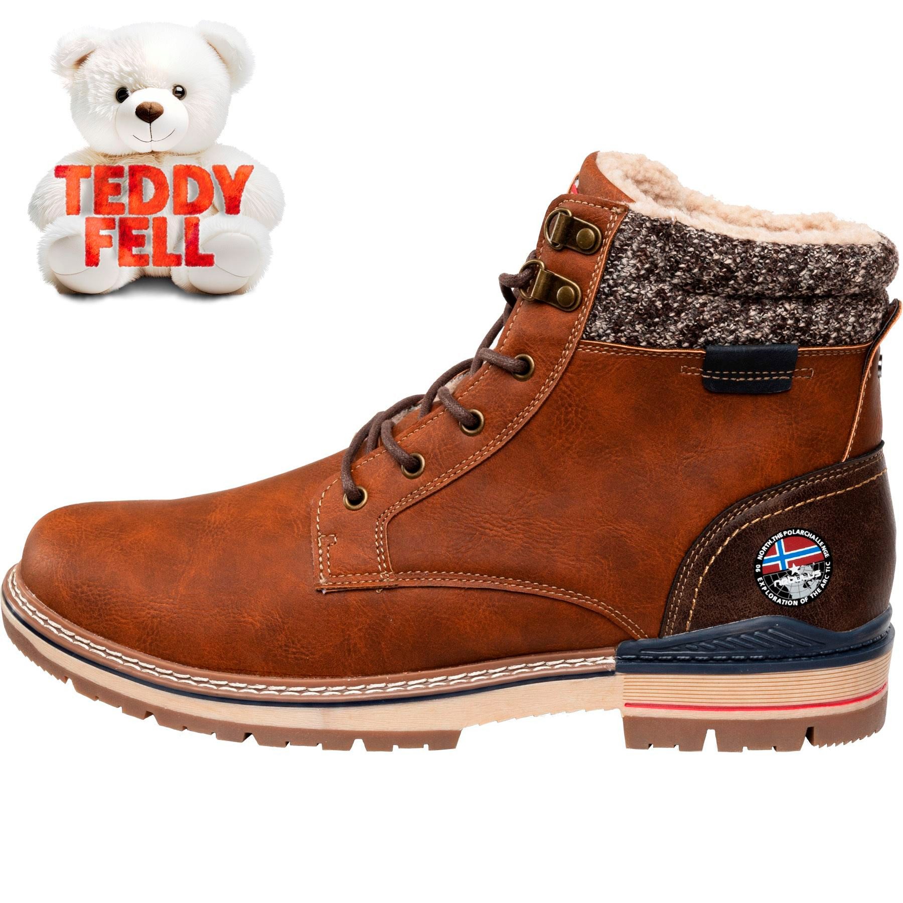 Nebulus ROVER, P5708 - Herren, hellbraun, 42 Winterstiefel günstig online kaufen