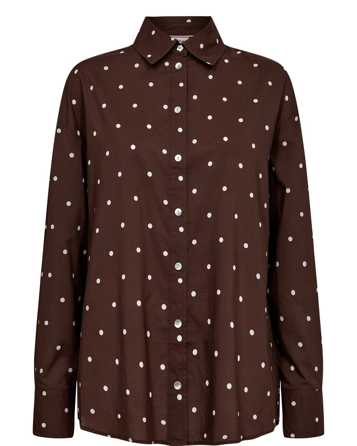 nümph Klassische Bluse
