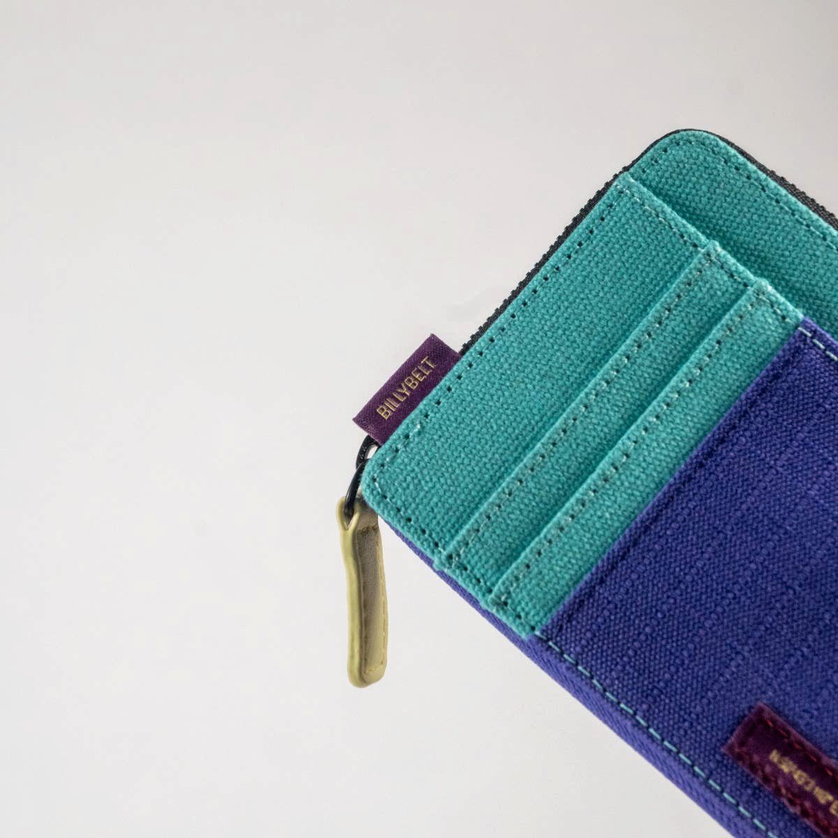 suebidou Geldbörse Tolle kompakte Brieftasche aus Canvas mehrfarbig, multicolor, kompakt
