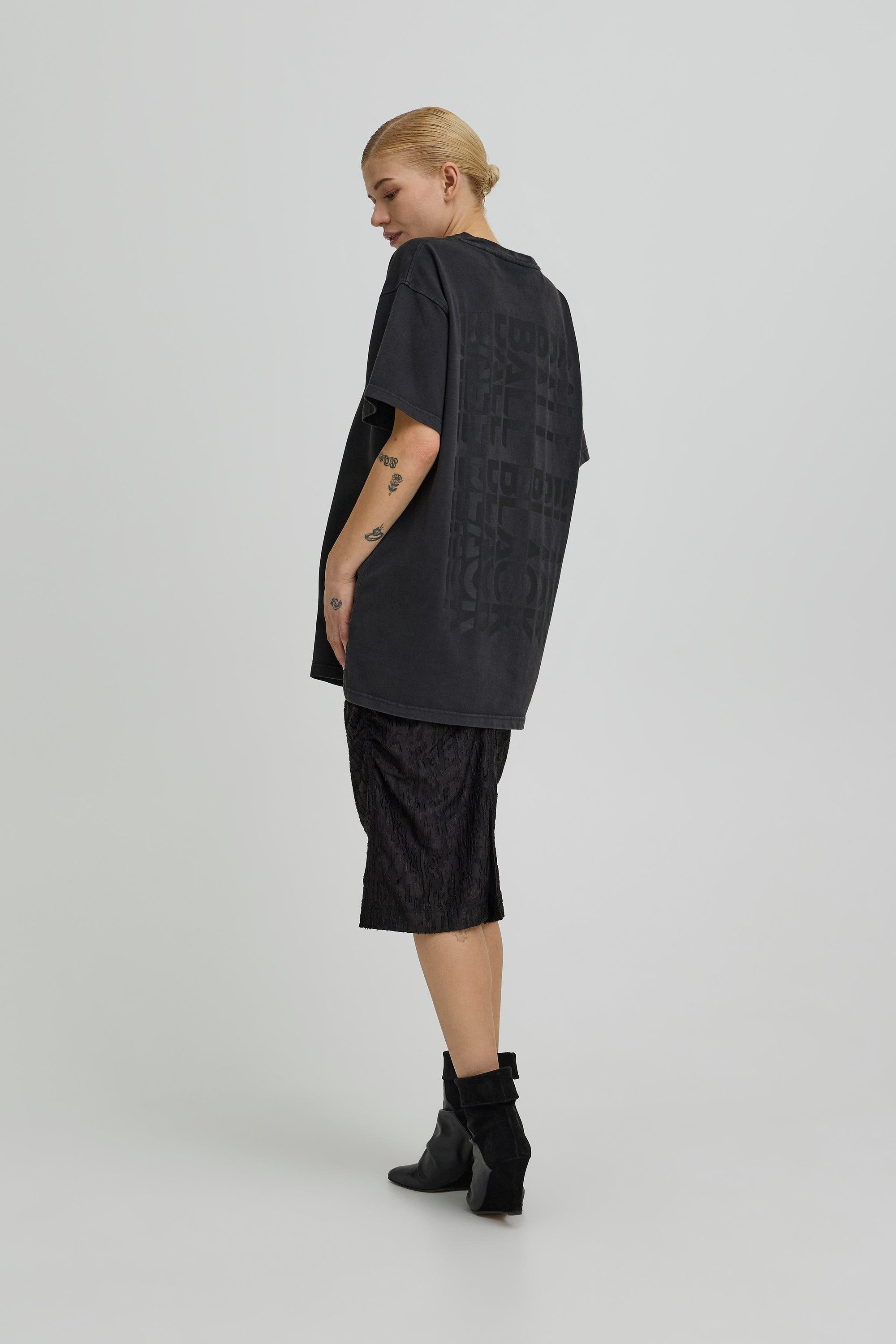 Ball T-Shirt Halblange Ärmel BASALVIRA