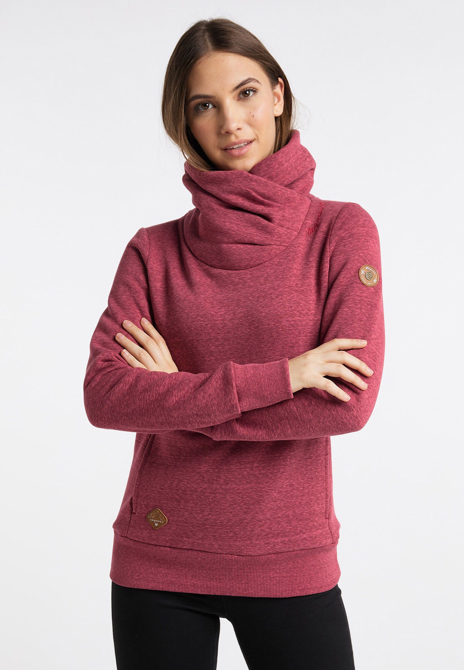 Vegane ROSE Ragwear & Mode ANABELKA Nachhaltige Sweatshirt