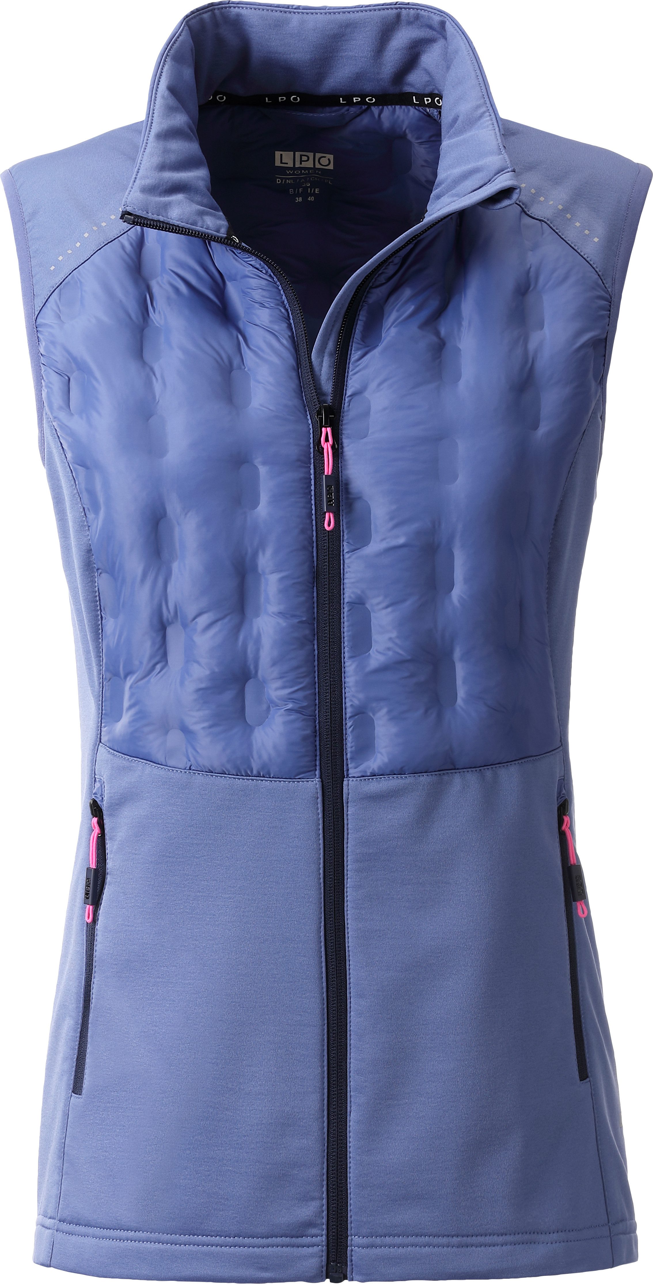 Steppweste KALEA CS Hybridweste, Outdoorweste, Funktionsweste