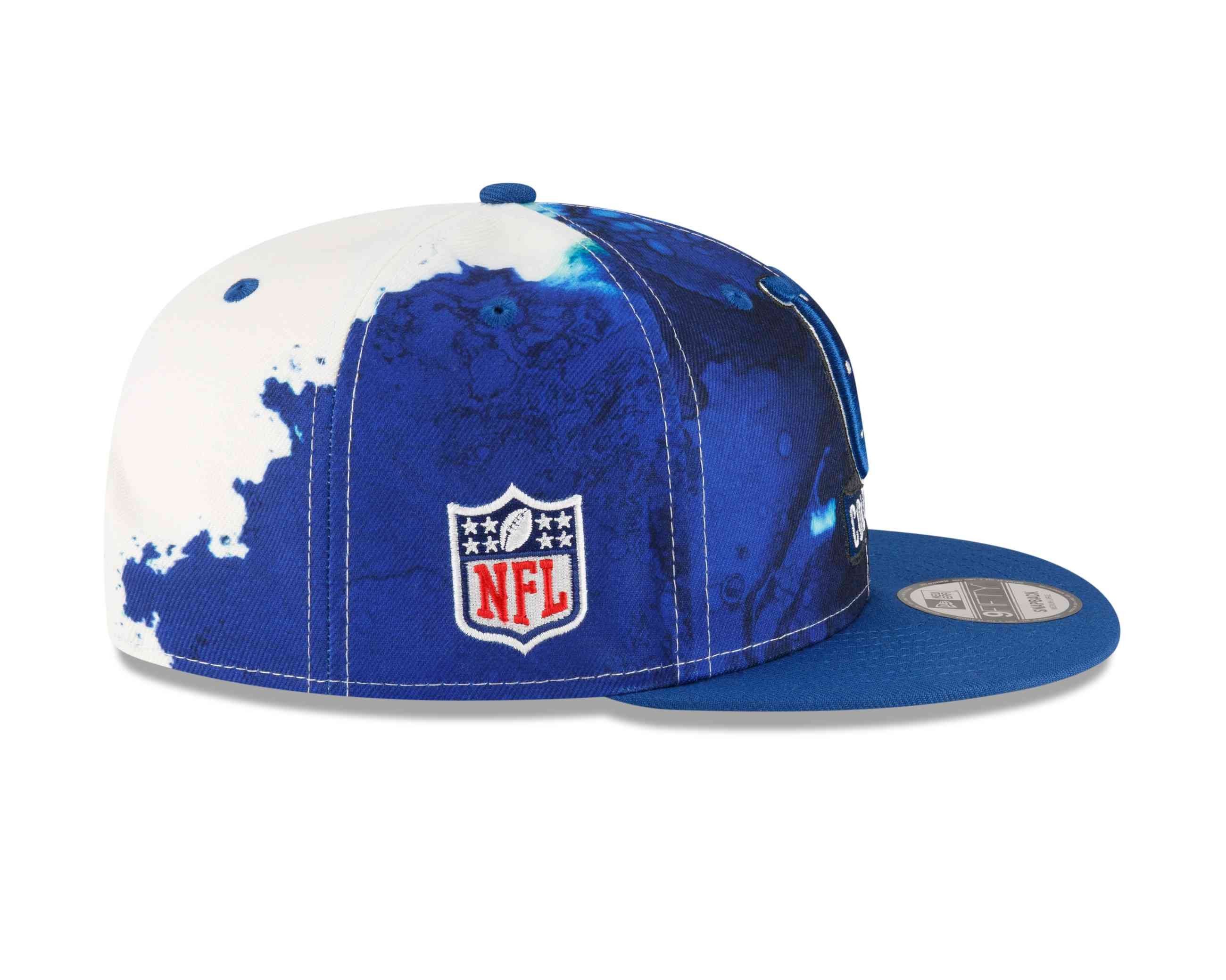 Indianapolis Ink Snapback 2022 Cap Era Sideline New 9Fifty NFL Colts