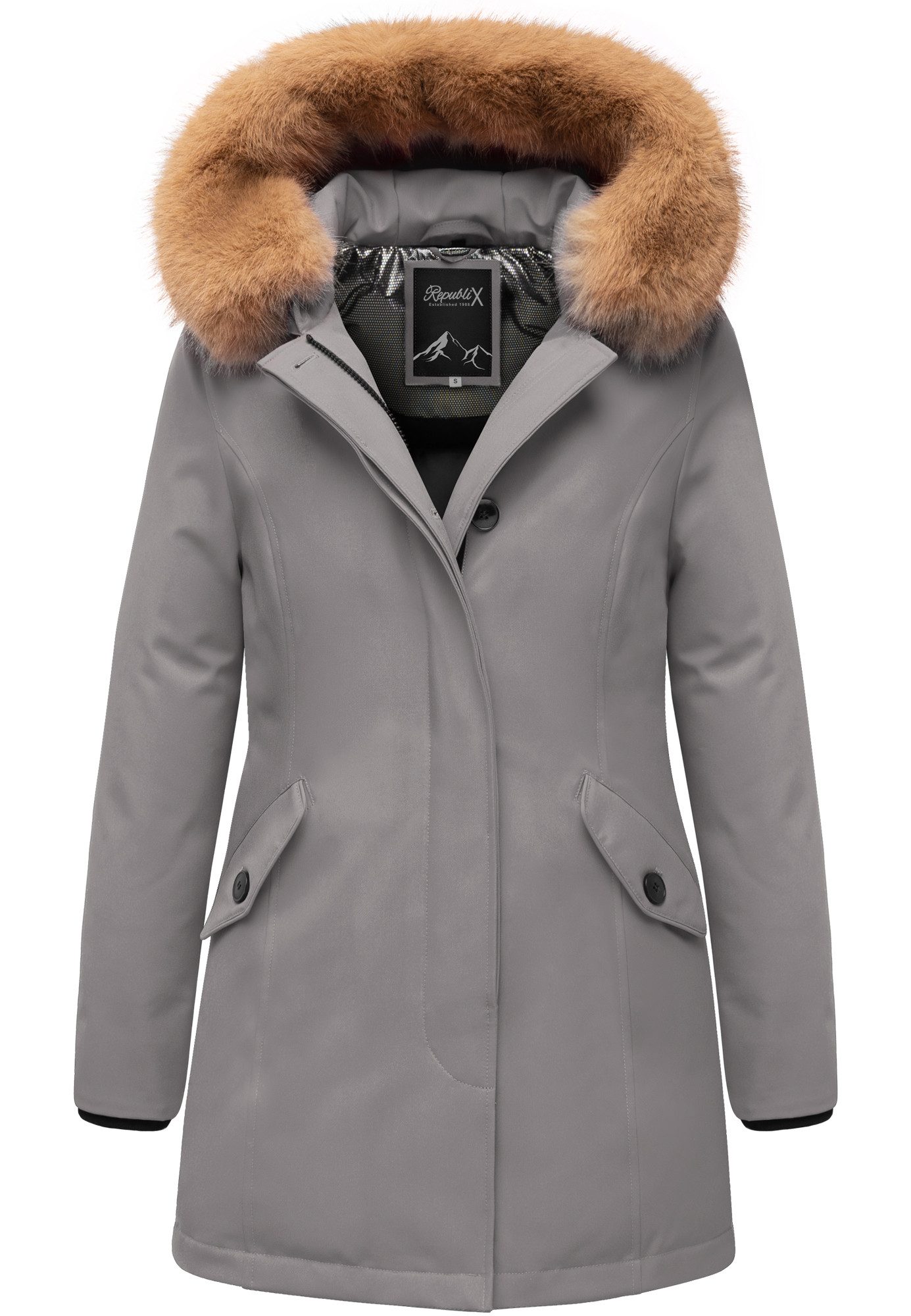REPUBLIX Winterjacke TORI Damen Gefütterte Dicke günstig online kaufen