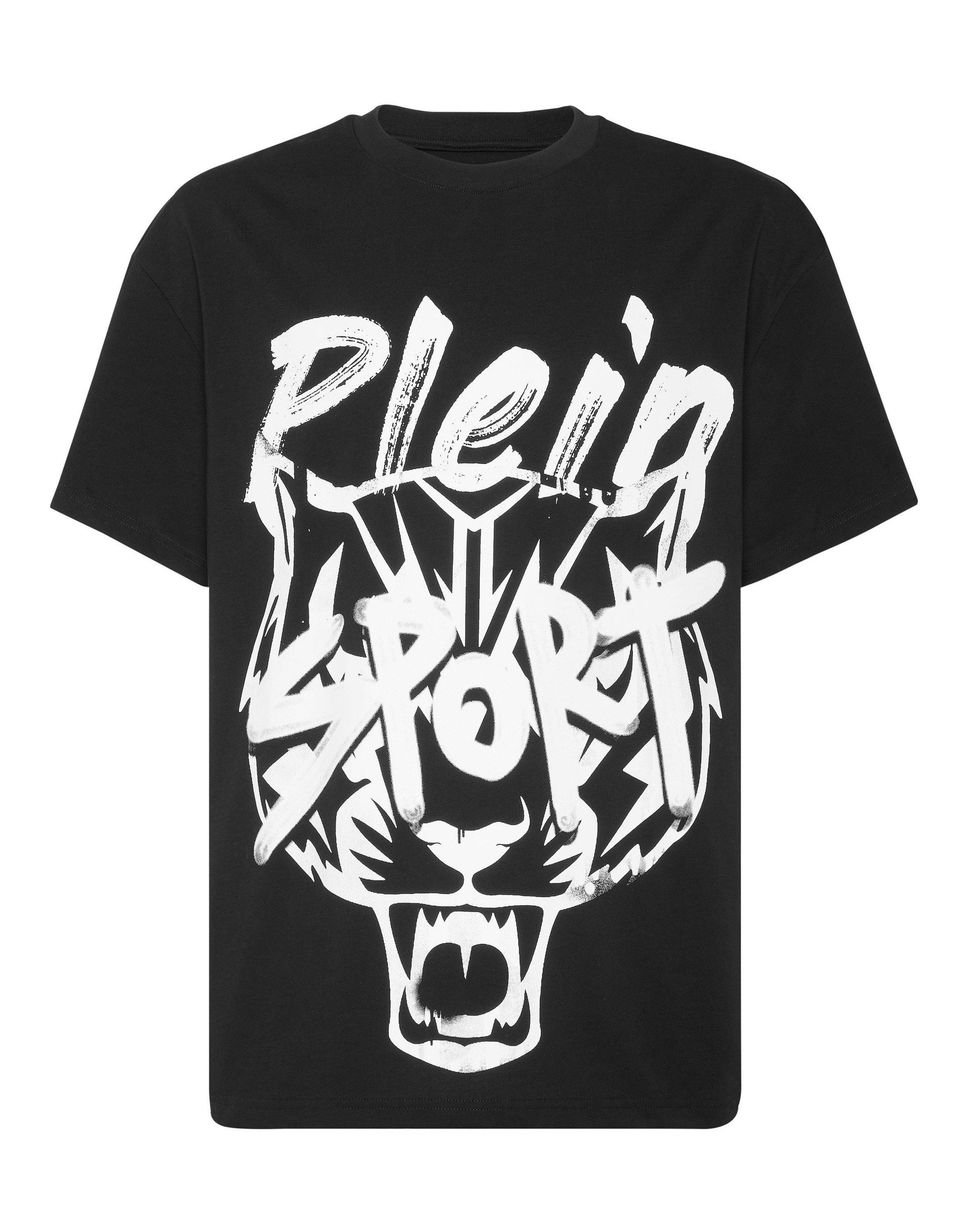 PLEIN SPORT T-Shirt T-Shirt Rundhalsausschnitt Ss