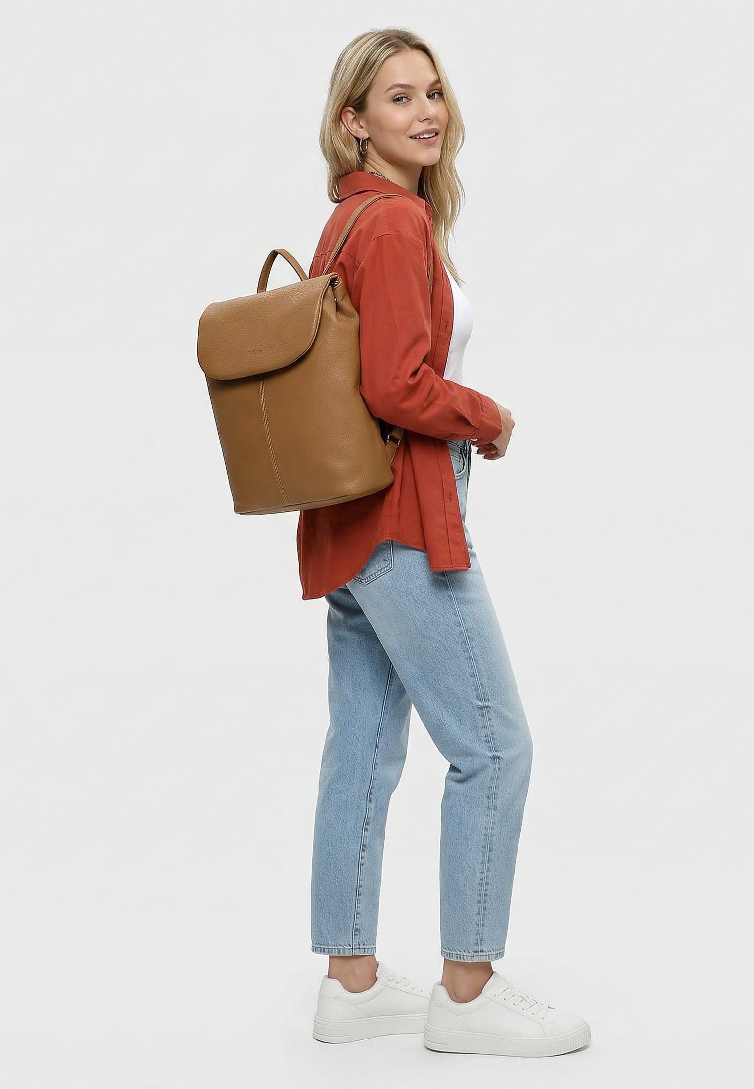 EMILY & NOAH Cityrucksack E&N Tours RUE 09, Logo Prägung – Bild 2 von 5