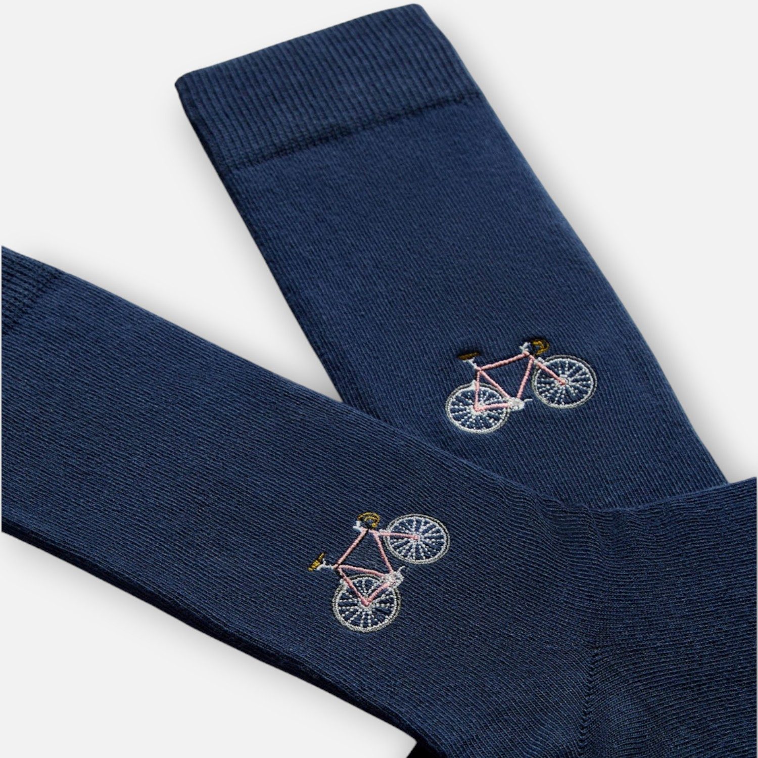 BeSocks Socken Bio-Baumwollsocken - Motiv "Bike"