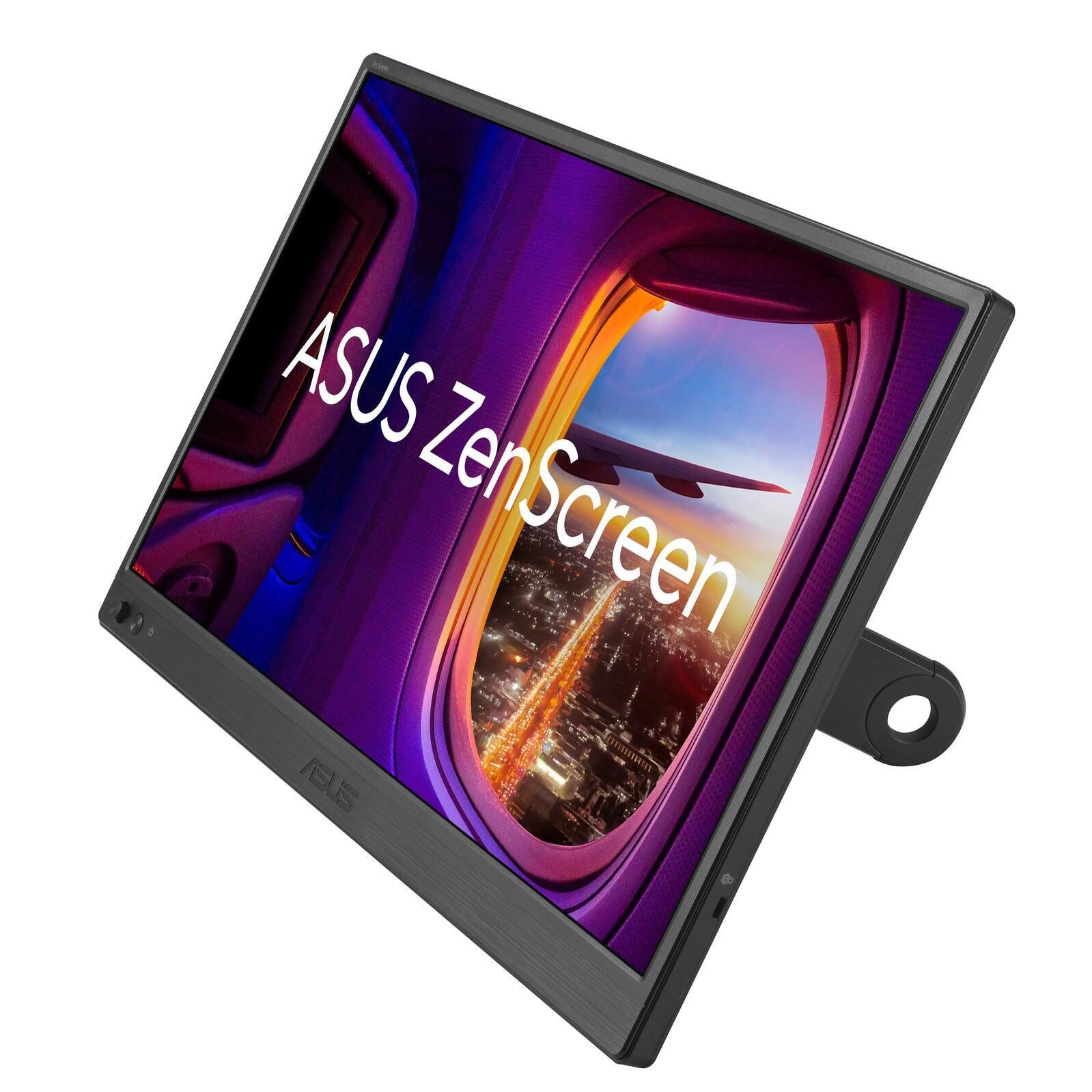 Asus ASUS ZenScreen MB169CK TFT-Monitor (1920 x 1080, 5 ms Reaktionszeit, 60 Hz, IPS Panel)