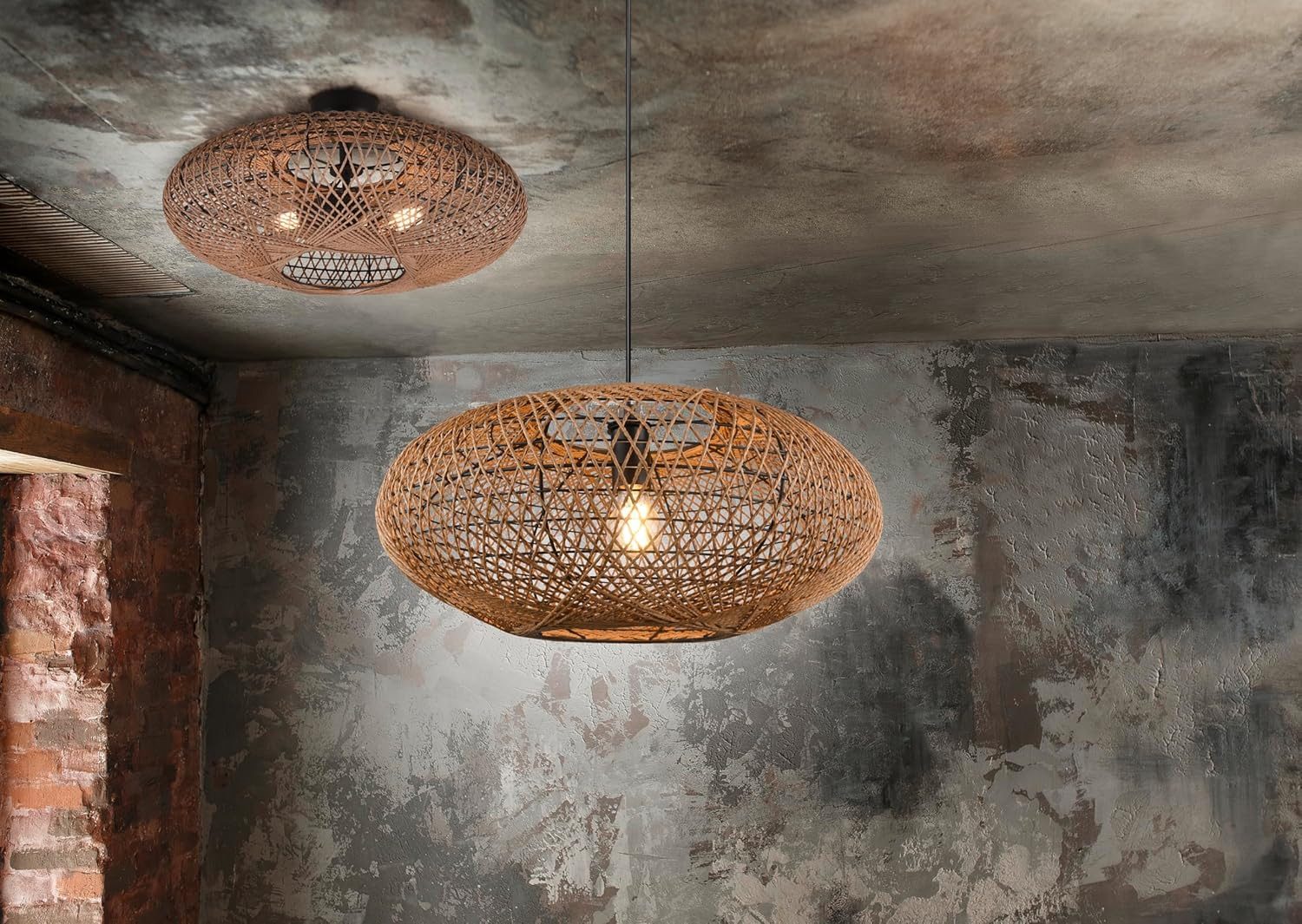 lightling Pendelleuchte Edda, ohne Leuchtmittel, höhenverstellbar