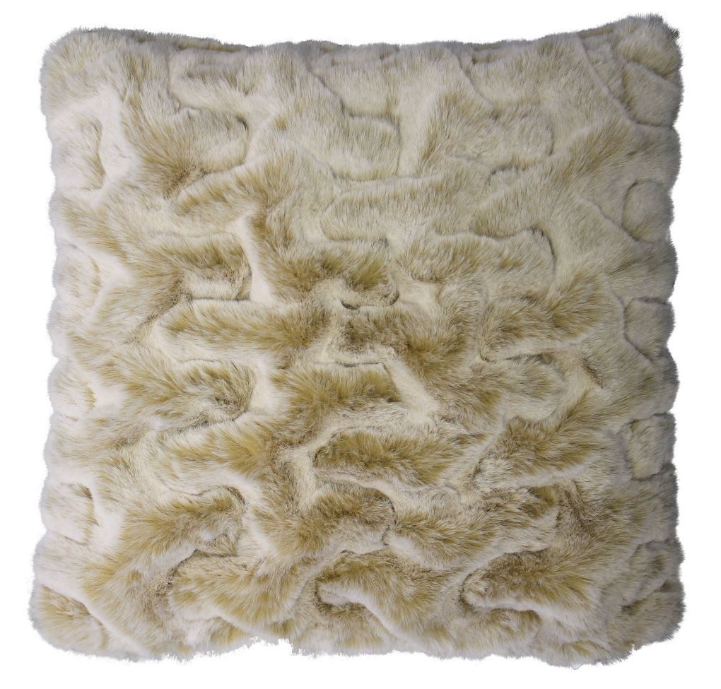 PICHLER Dekokissen Pichler Flauschige Dekokissen LIO Sepia