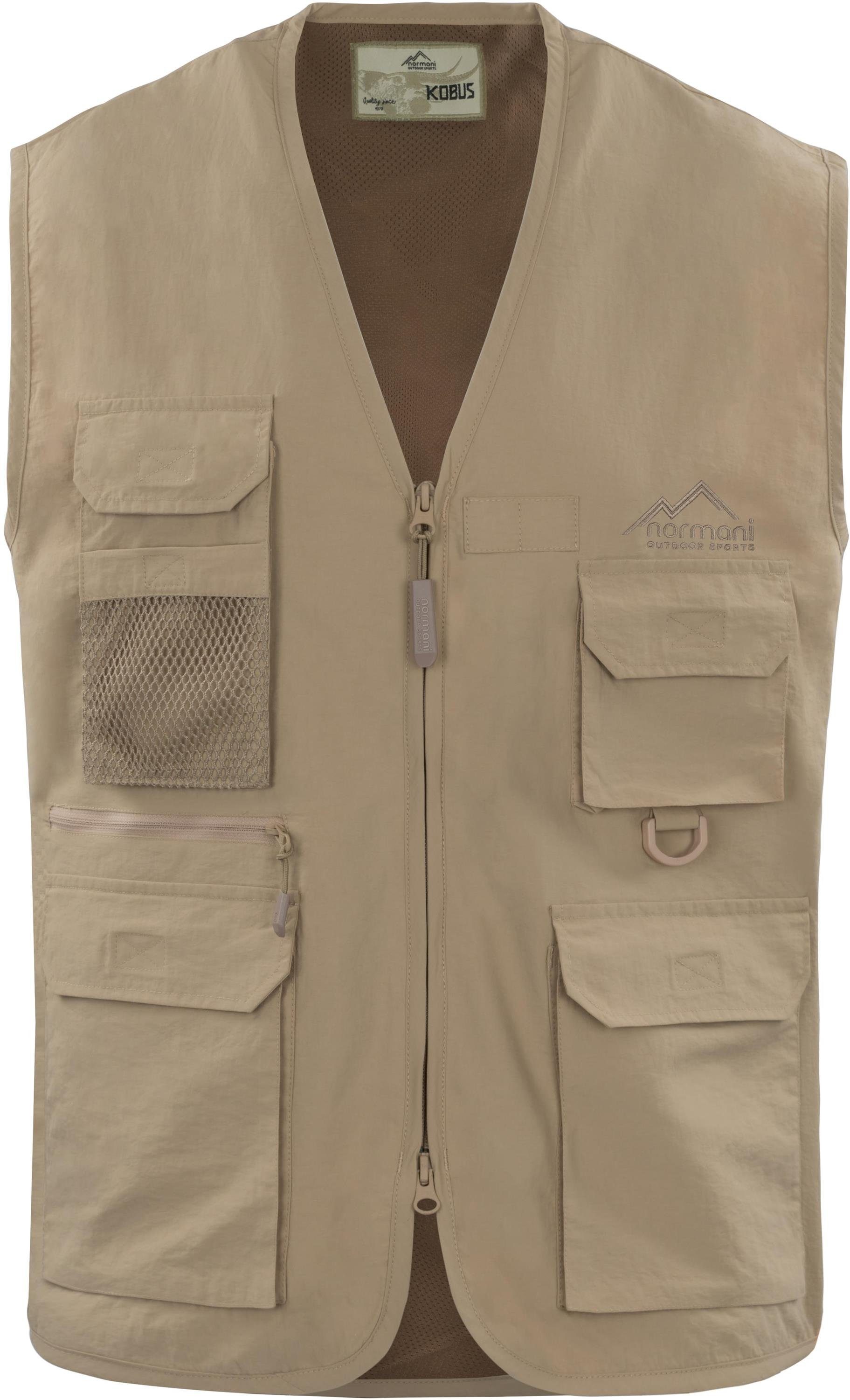 Funktionsweste Outdoor Weste Kobus