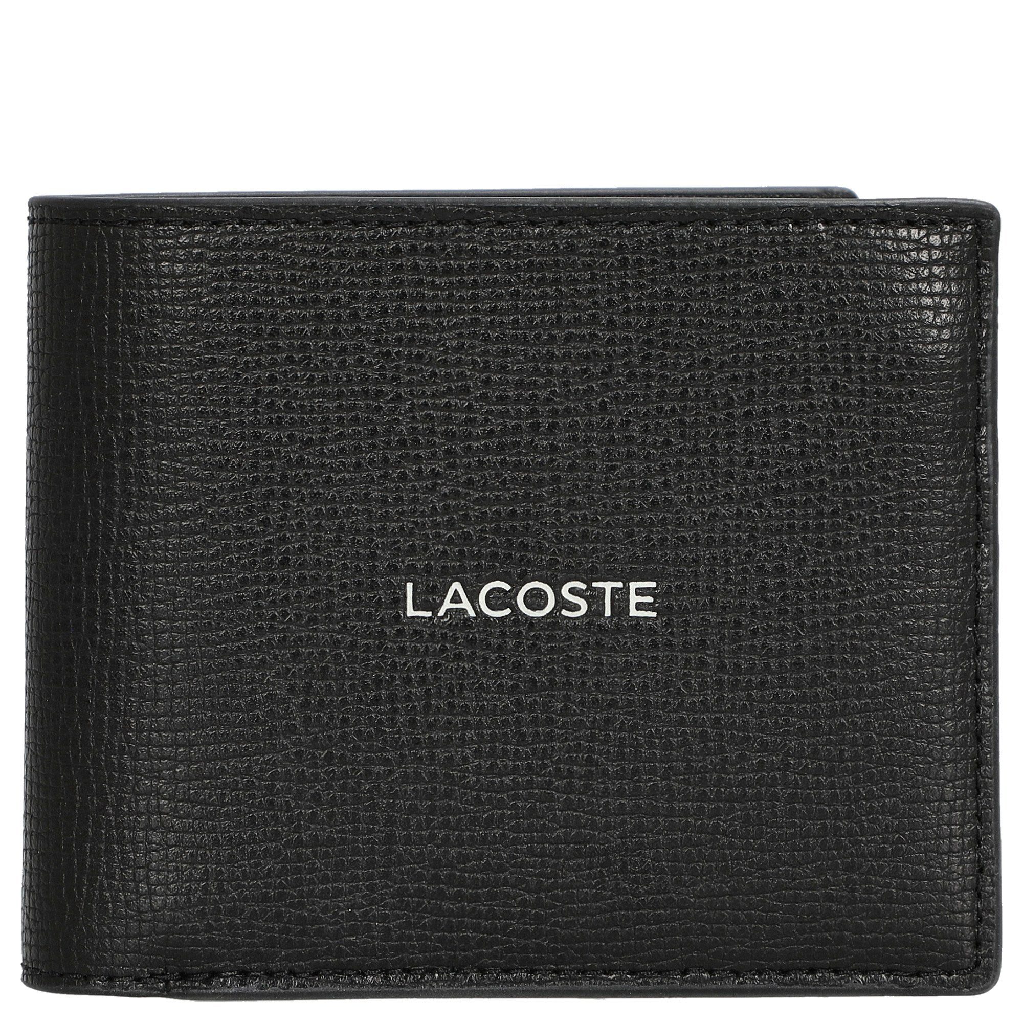 Lacoste Geldbörse Ossian - Geldbörse 3cc 11.5 cm (noir)
