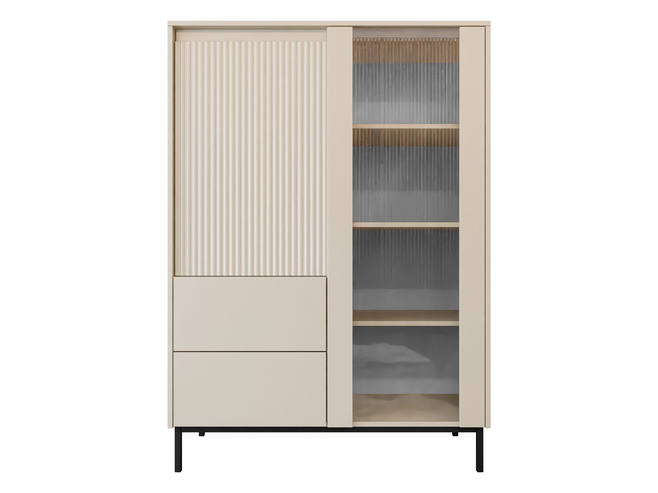 MIRJAN24 Vitrine Ozmi 2D2S (mit zwei günstig online kaufen