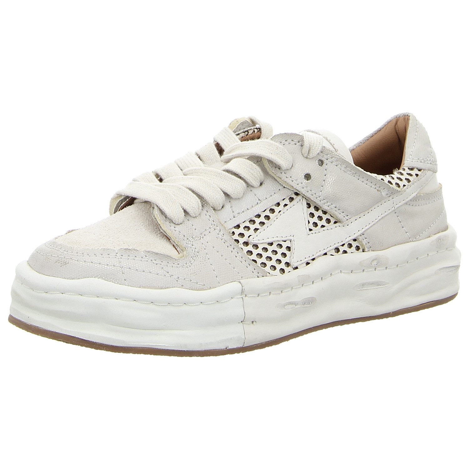 Stilvolle Rebecca White Sneaker Bild