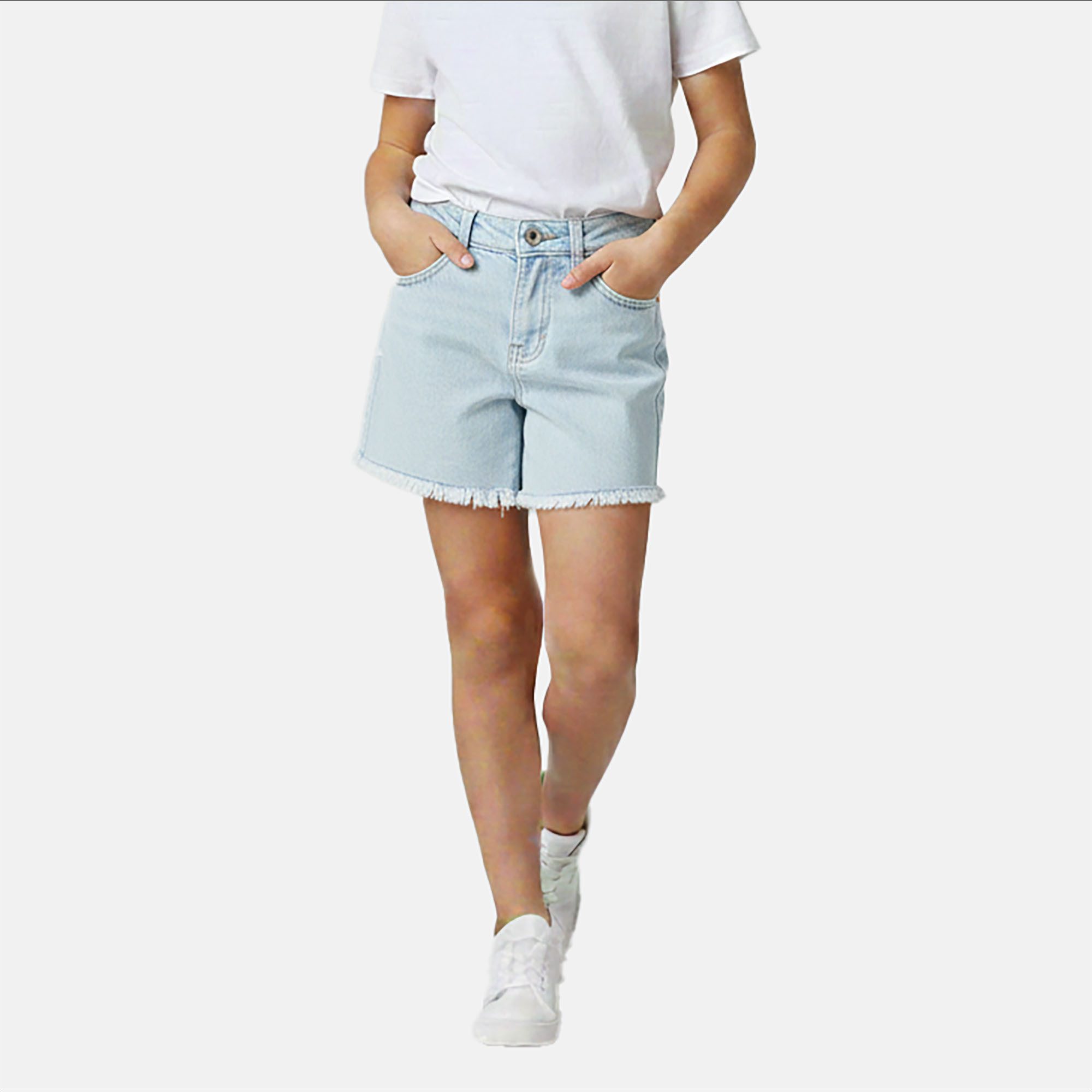 CARS JEANS Jeansshorts Shorts SARRAH aus Baumwolle, kurze Schnittform, pflegeleicht, mit Eingrifftaschen