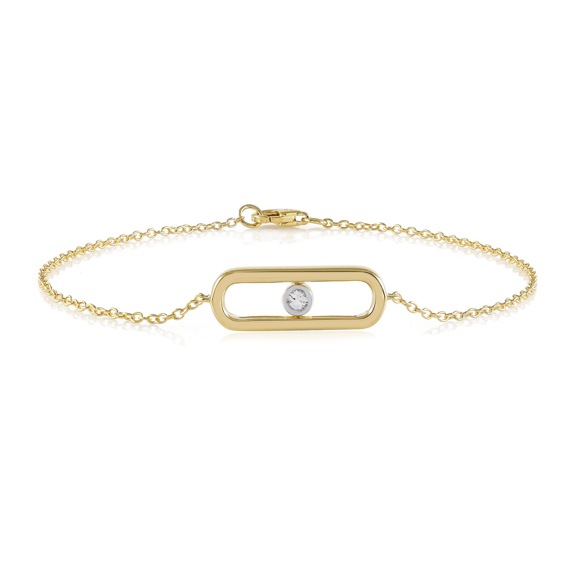 Cavill Silberarmband (1-tlg)