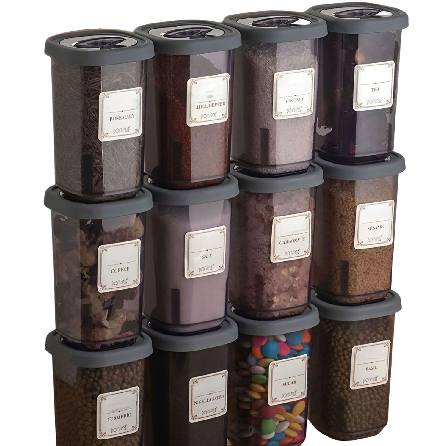Jungengel Gewürzbehälter Set 12x Stück mit günstig online kaufen