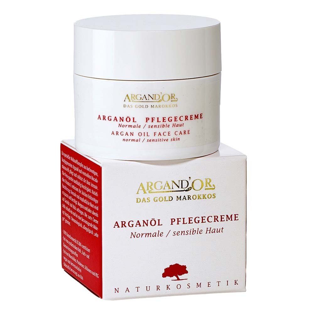 Argand'Or Cosmetic GmbH - normale/sensible Arganöl 50ml Haut Feuchtigkeitscreme Pflegecreme