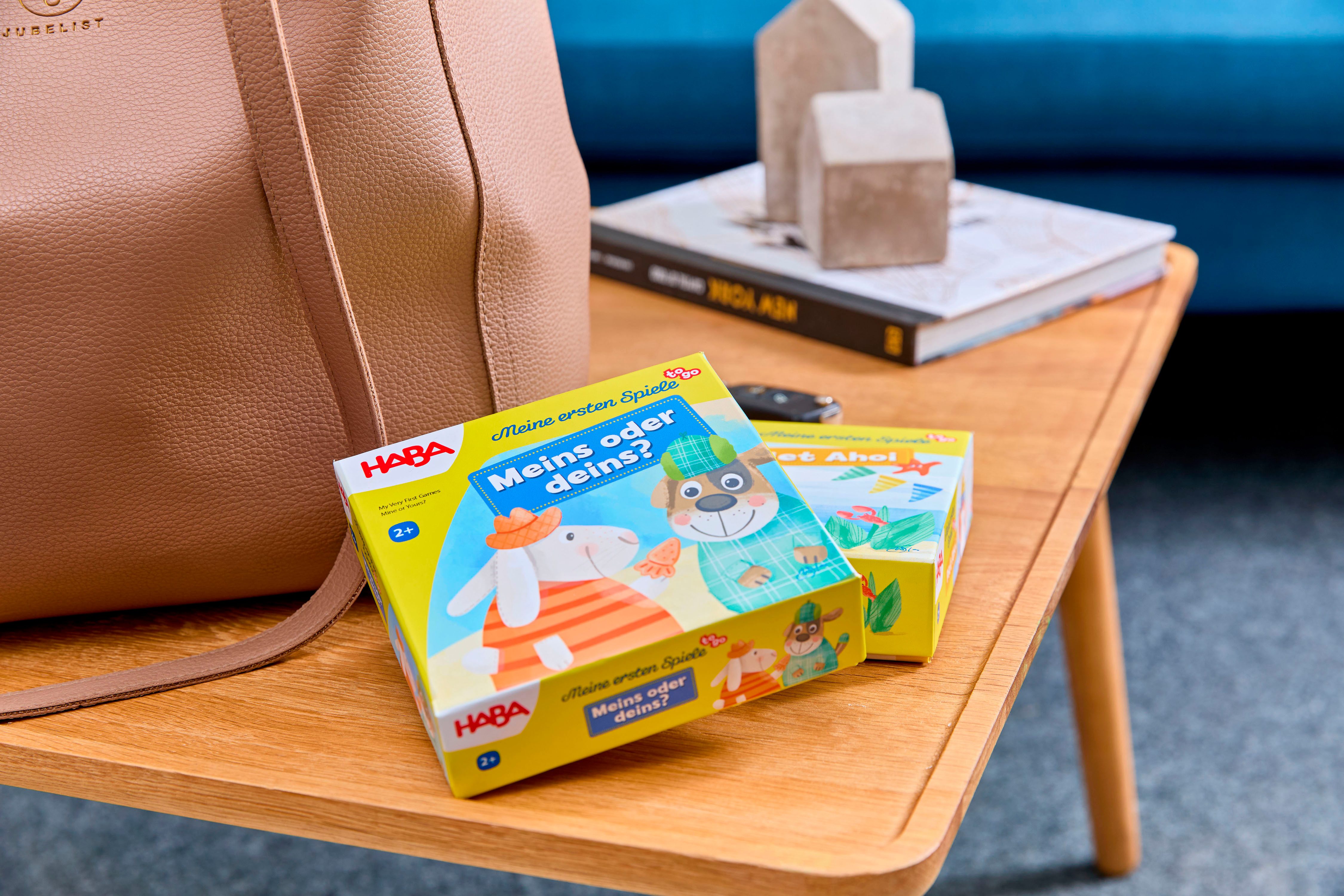 Haba Spiel Meine ersten Spiele - Meins oder deins, Kleinkindspiel