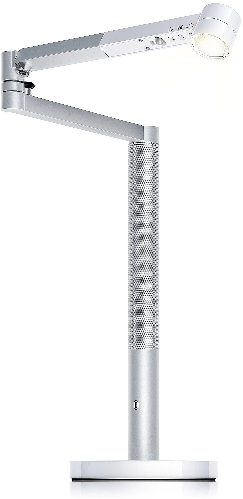 DYSON LED Arbeitsleuchte Solarcycle Morph™, LED fest integriert, Das passende Licht für jede Tageszeit