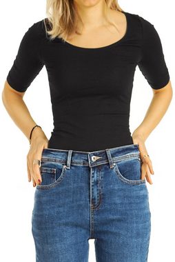be styled Mom-Jeans lockere slouchy Damenjeans, pluderige Hosen j26k