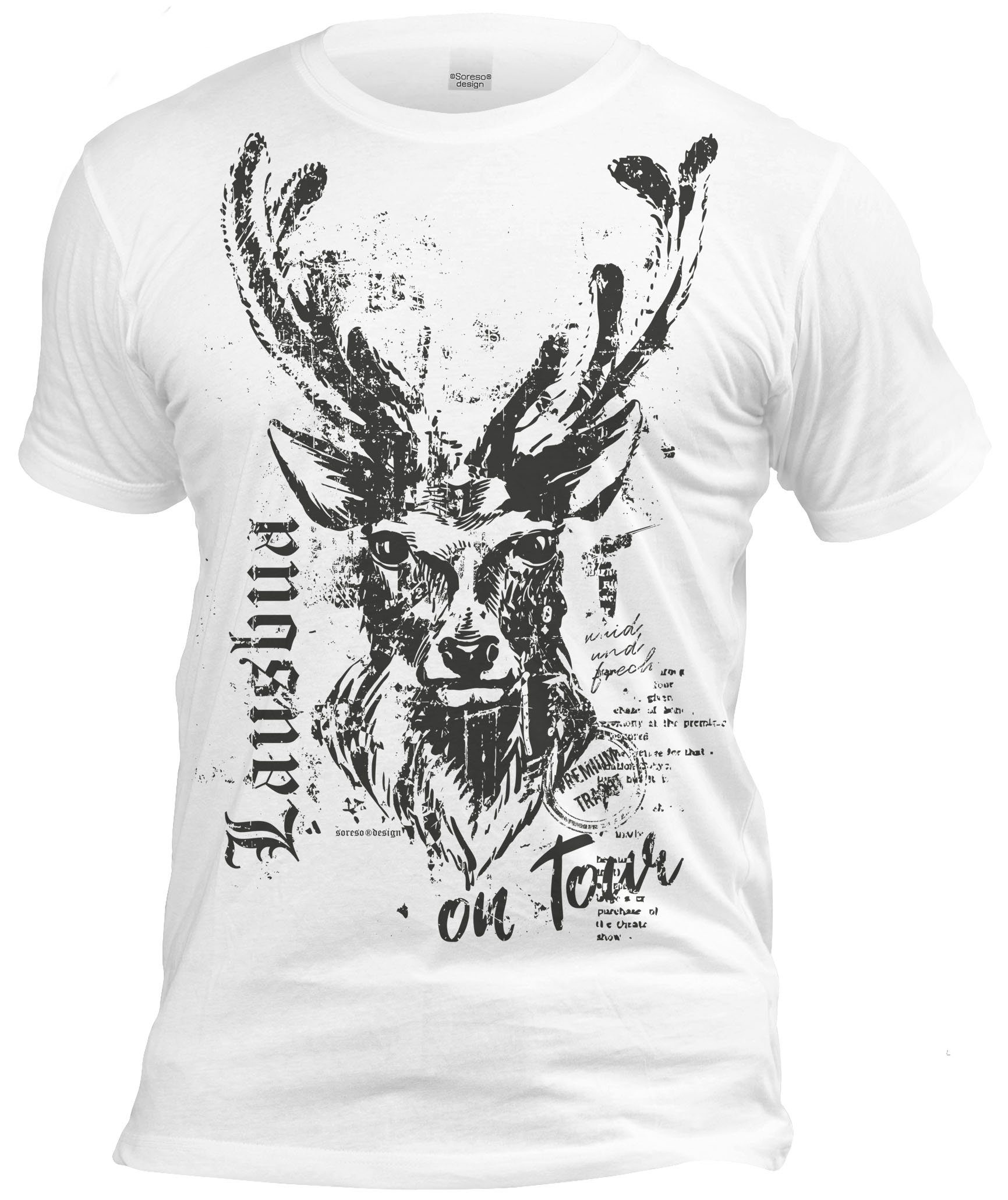 Baumwolle Lausbua Tour 100% Soreso® ist (1-tlg) on Trachtenshirt T-Shirt aus Bio