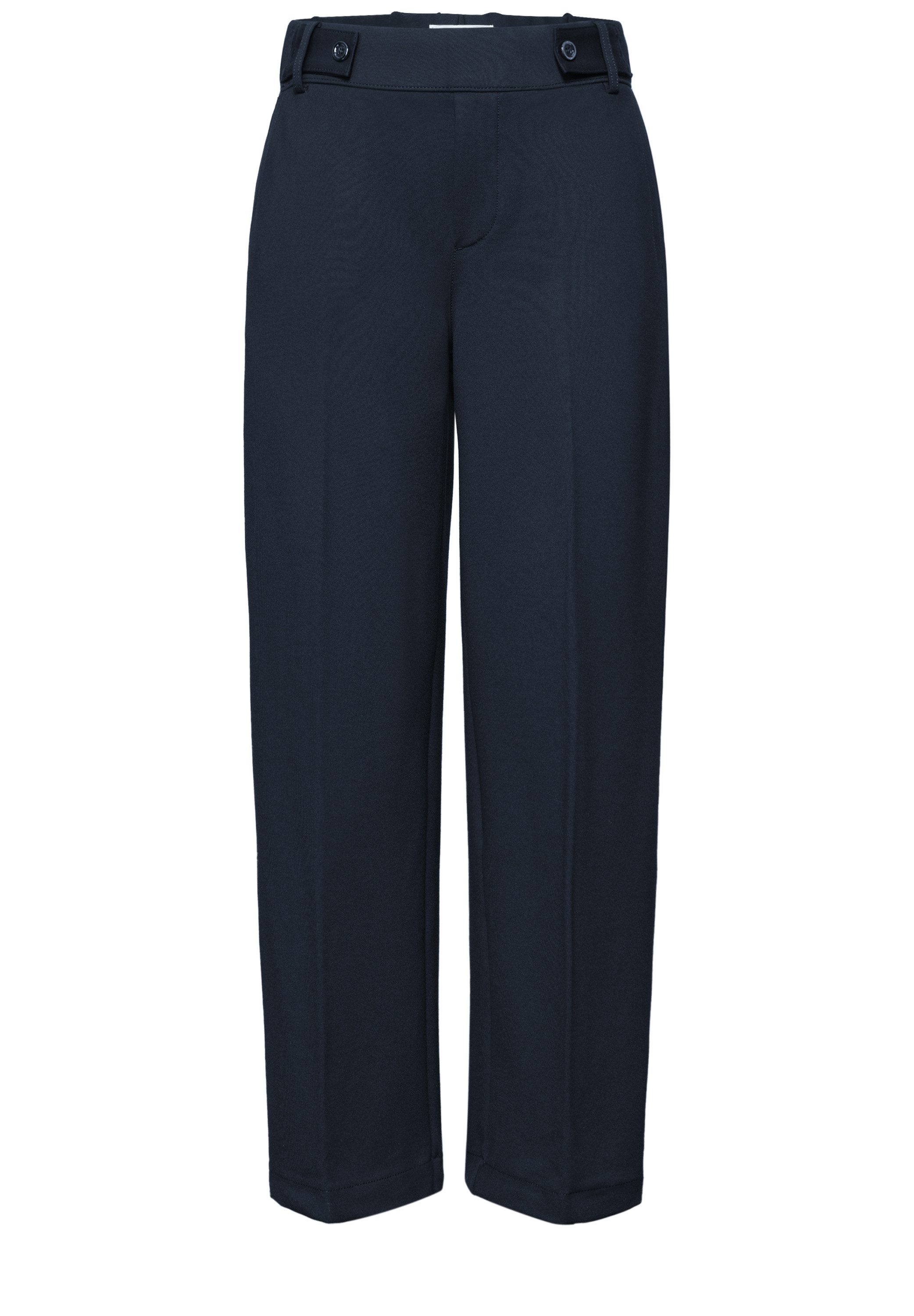 Schlupfhose mit geradem Bein