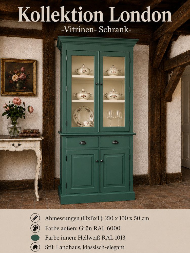 Wohnpalast Vitrine