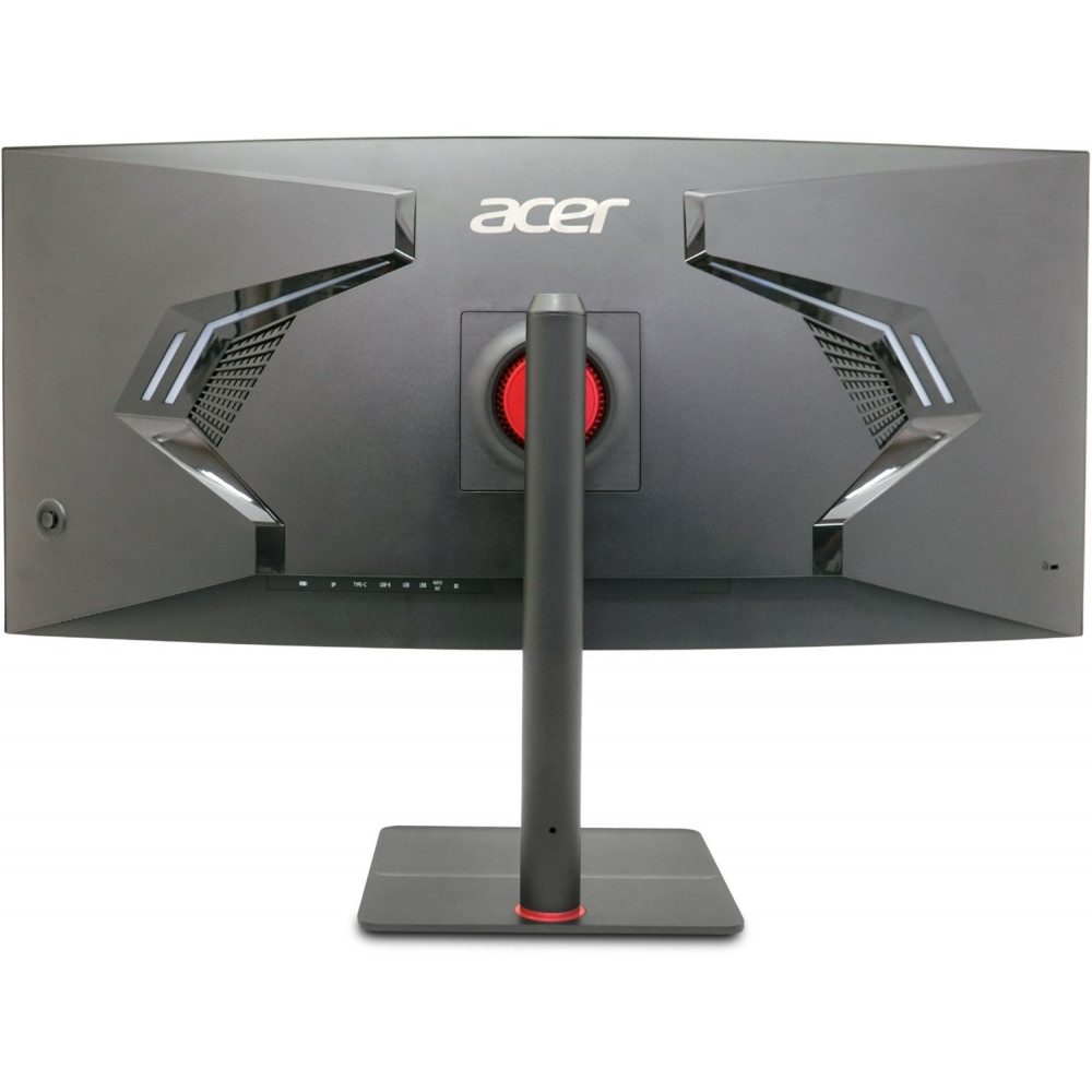 Acer Nitro XV5 - Gaming Monitor - schwarz Curved-Gaming-Monitor (WQHD, 0.5 ms Reaktionszeit)