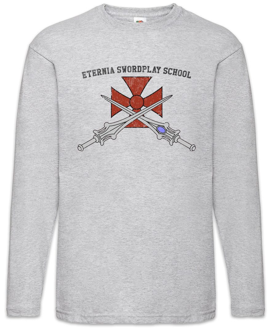Langarmshirt Eternia Swordplay School I Langarm T-Shirt Masters Motu Logo Of The