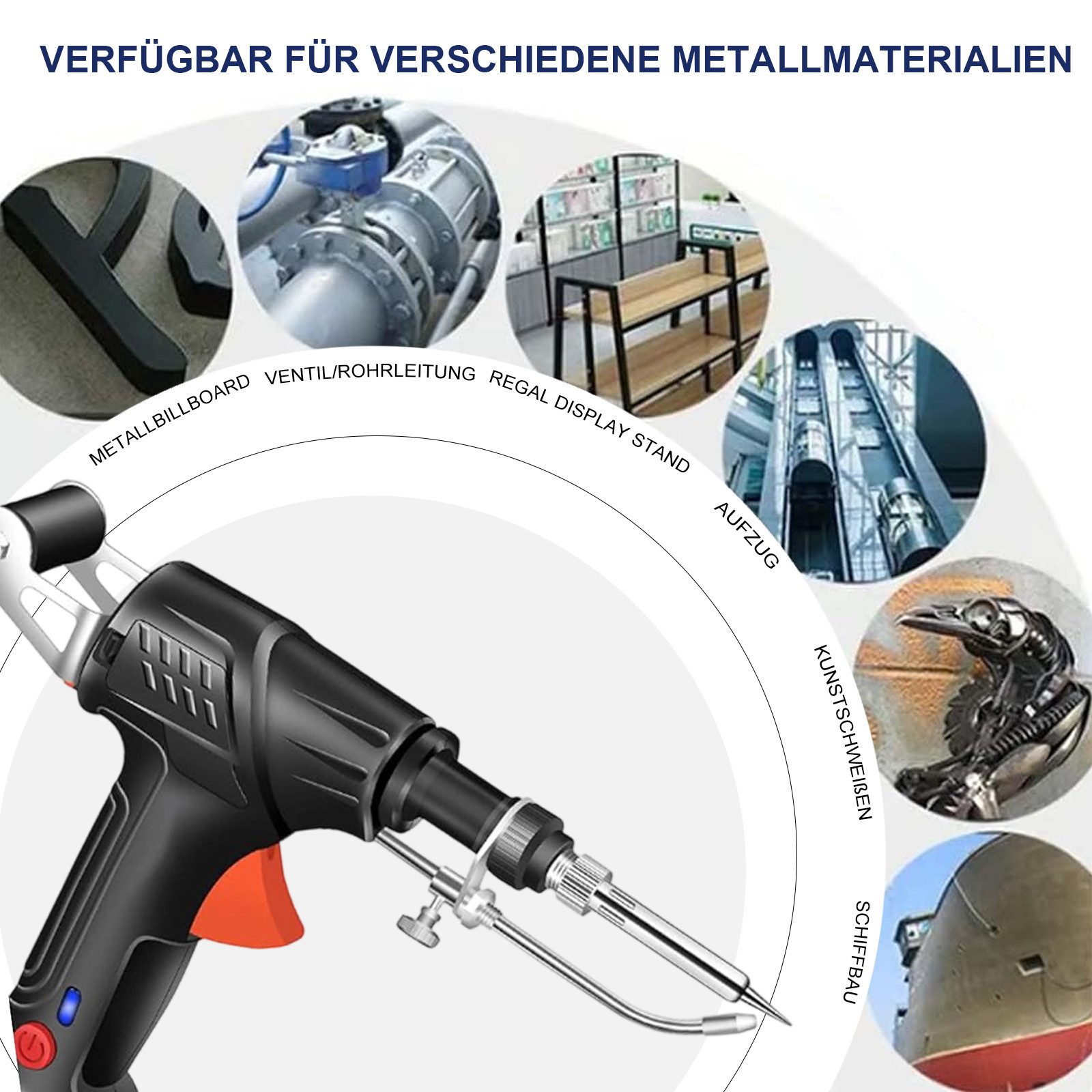 MODFU Lötkolben Lötpistole Profi Elektronik Präzisionslöten Handgerät, Elek günstig online kaufen