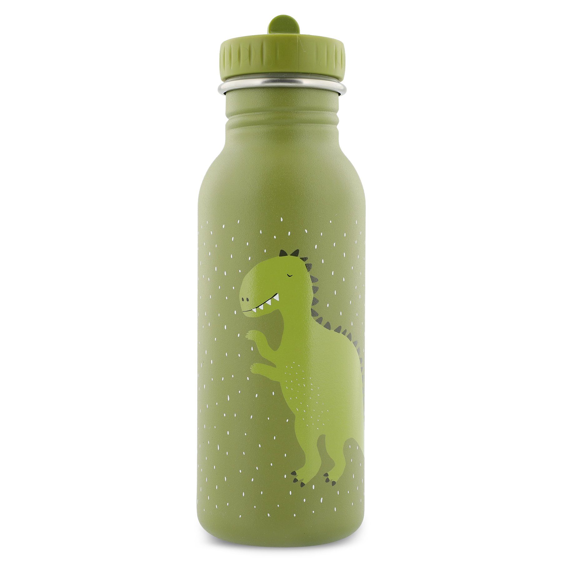 Trinkflasche Edelstahl 500ml Tiermotiv 20 cm hoch