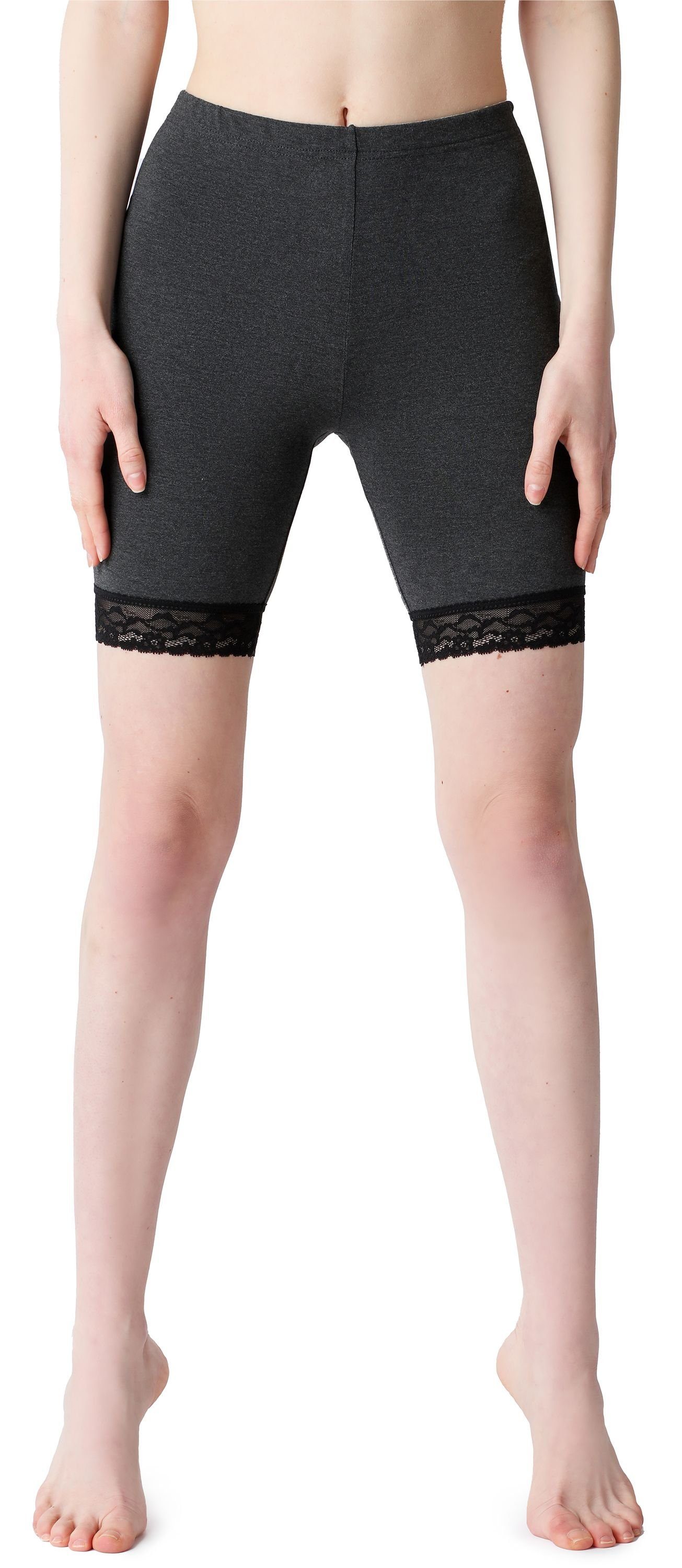 Bellivalini Leggings Damen Shorts aus Viskose günstig online kaufen