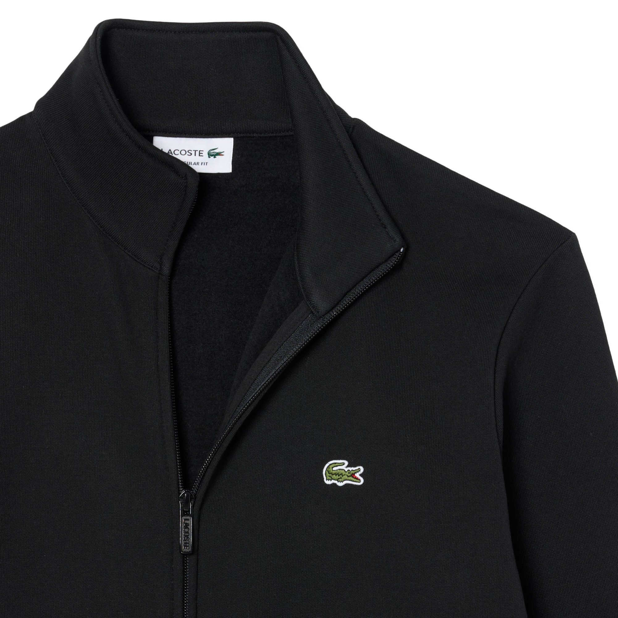 Lacoste Sweatshirt Herren Sweatjacke 1er Pack Baumwolle (Packung, 1er Pack)