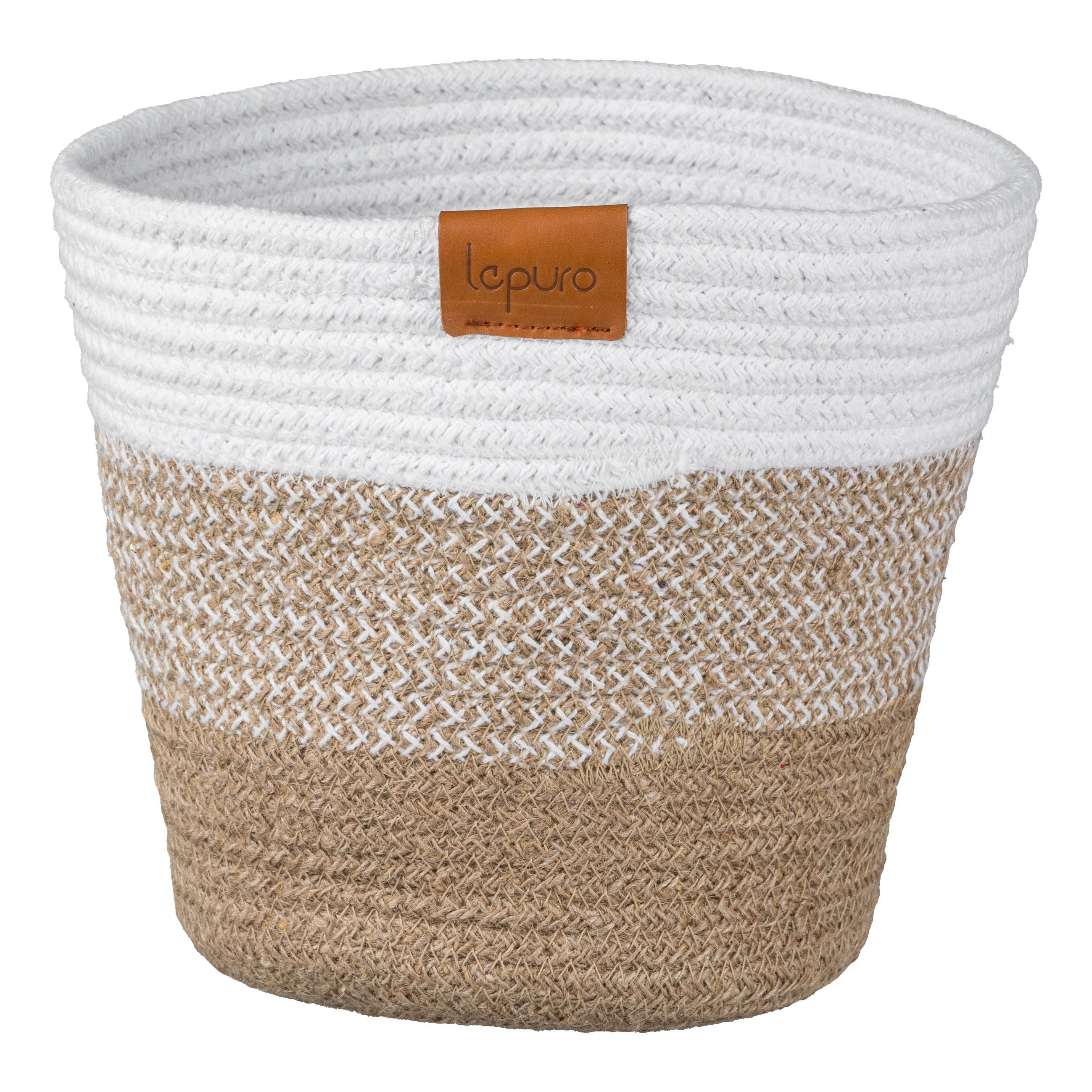 Creativ home Übertopf Übertopf (2 St), mit elegantem Streifen-Design