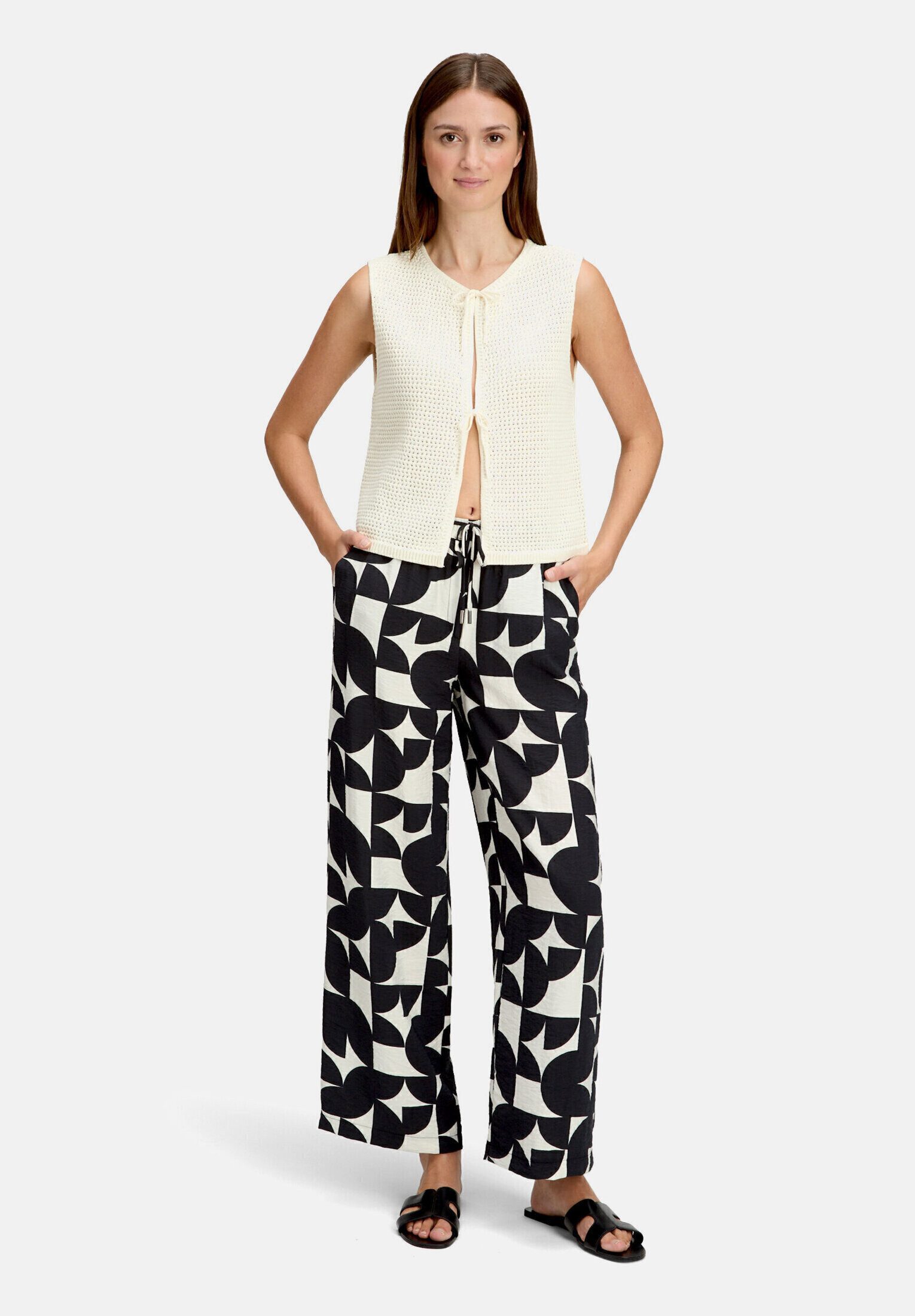 Betty&Co Schlupfhose Damen mit Print