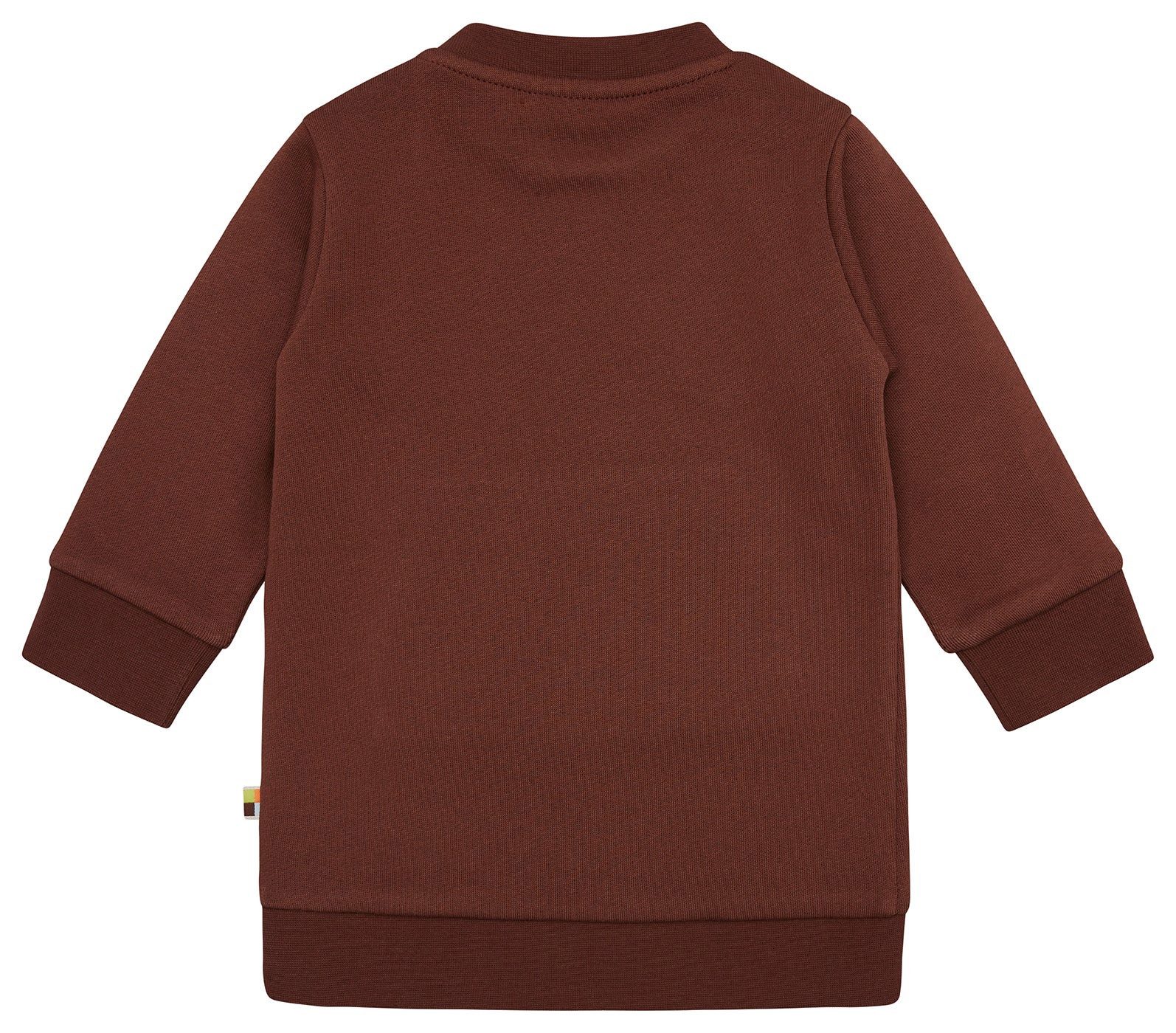 loud + proud Sweatkleid mit Känguru-Tasche