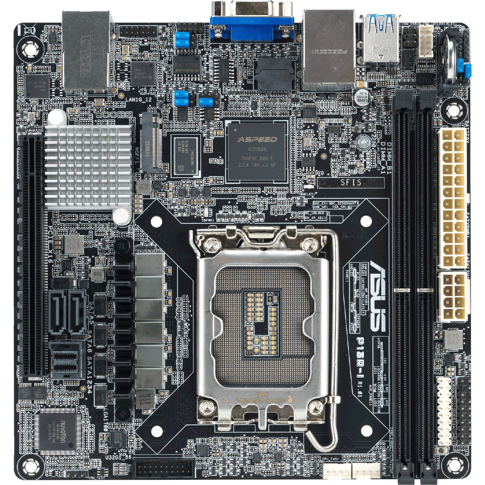 Asus ASUS P13R-I, Mainboard Mainboard AURA Sync