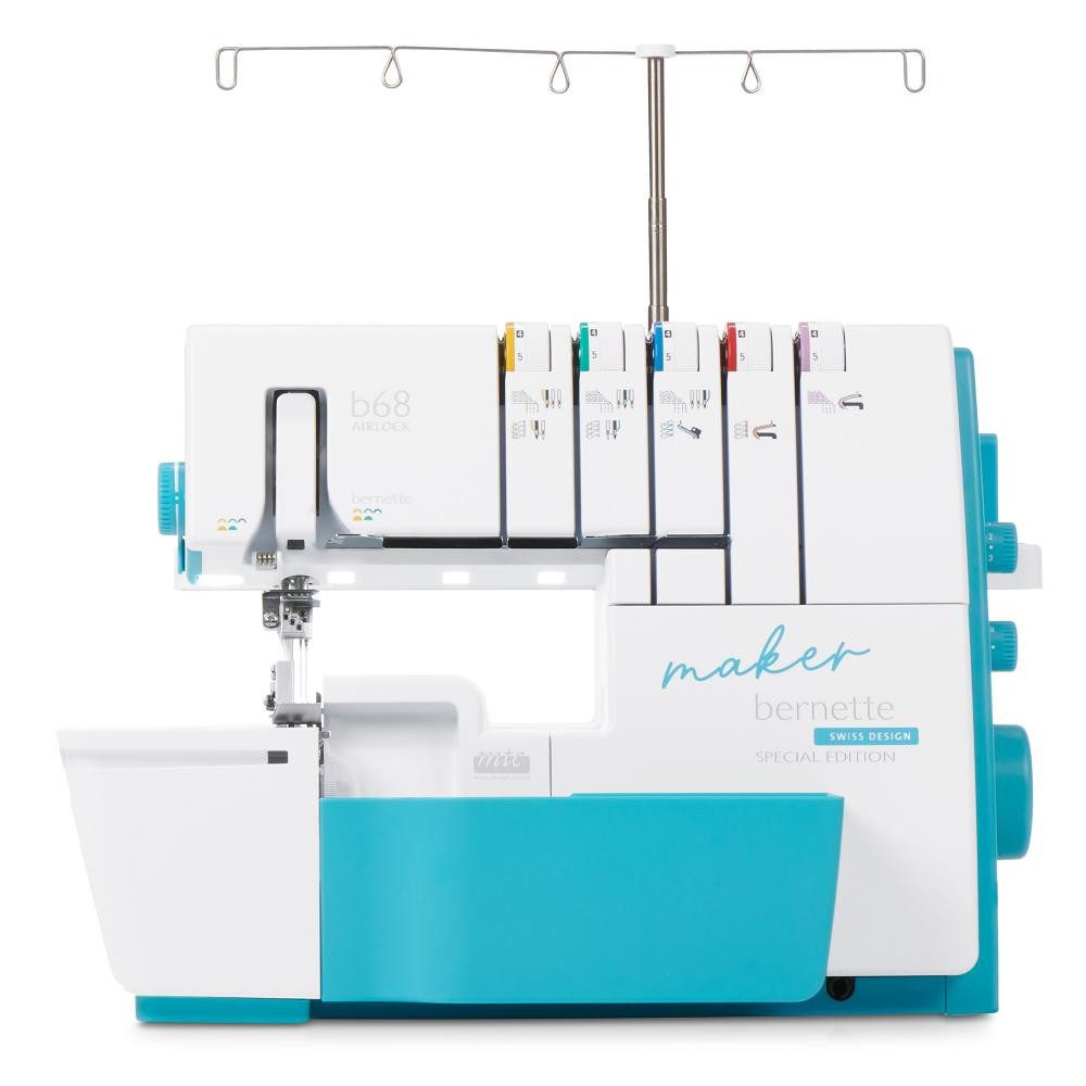 Bernette Coverstich-Nähmaschine - B68 Maker Airlock Overlock Coverstich Nähmaschine