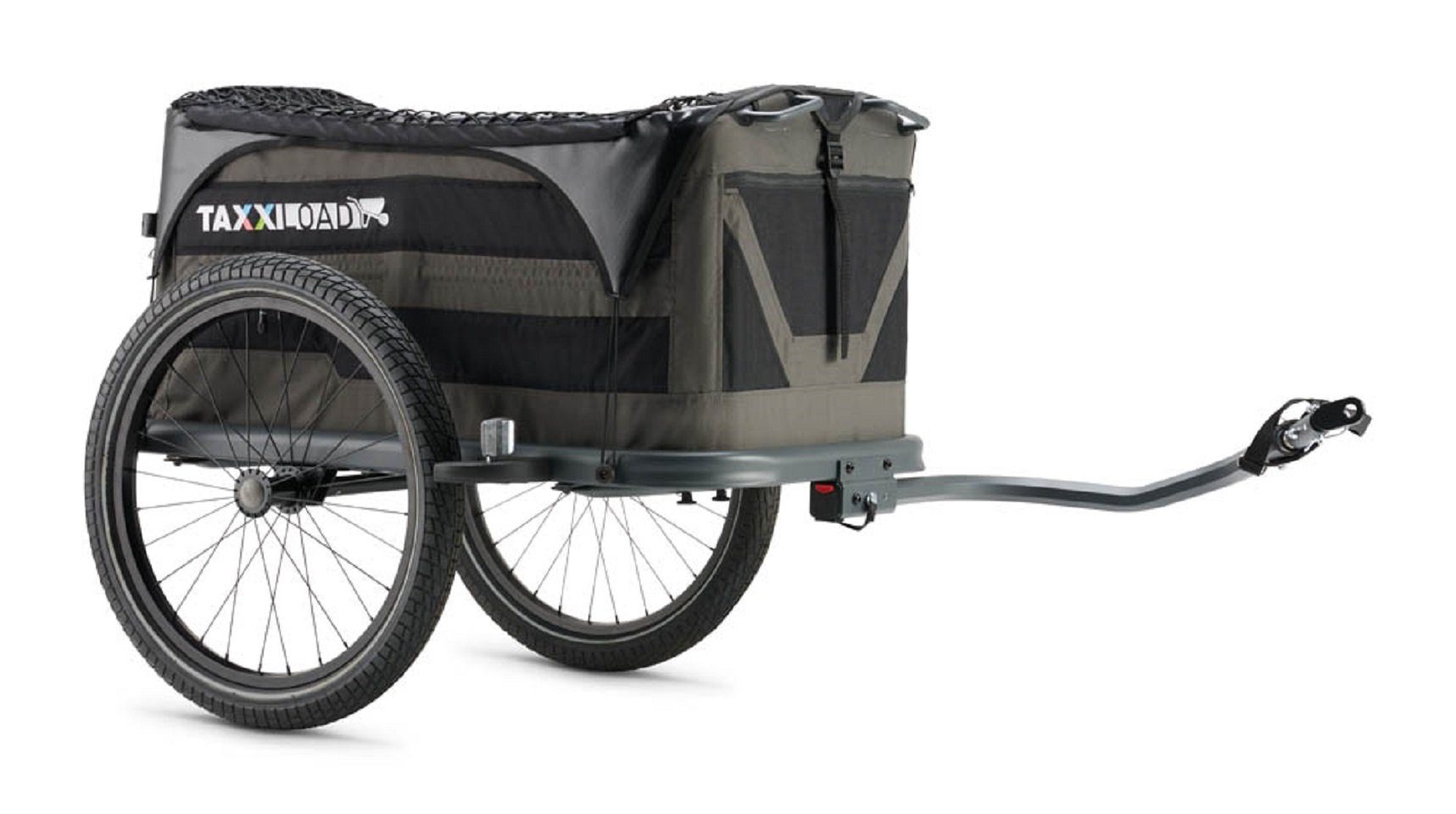 Fahrradlastenanhänger Lastenanhänger Load Heavy Grey/Black Fahrradlastenanhänger