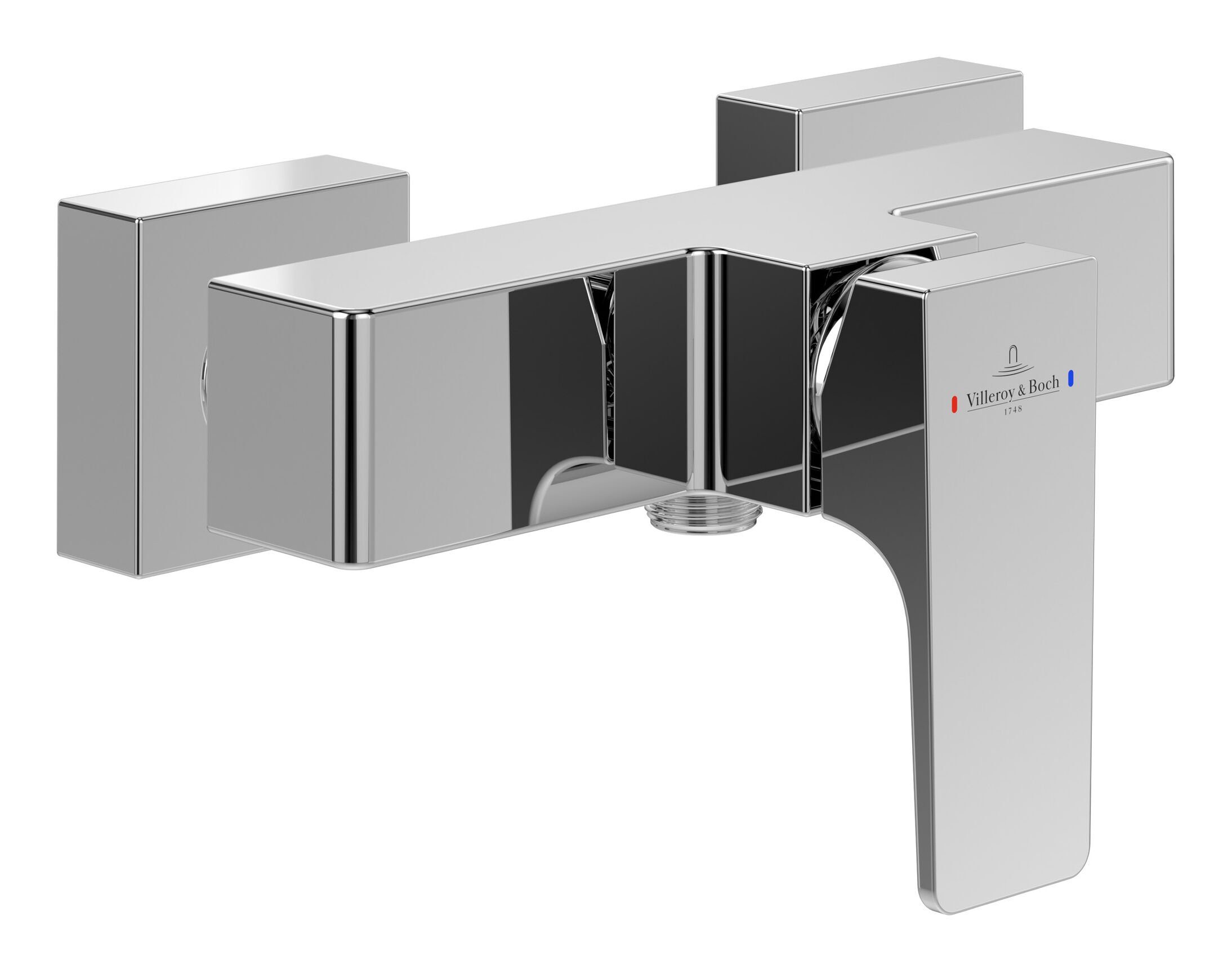 Villeroy & Boch Duscharmatur Architectura Square Wandmontage