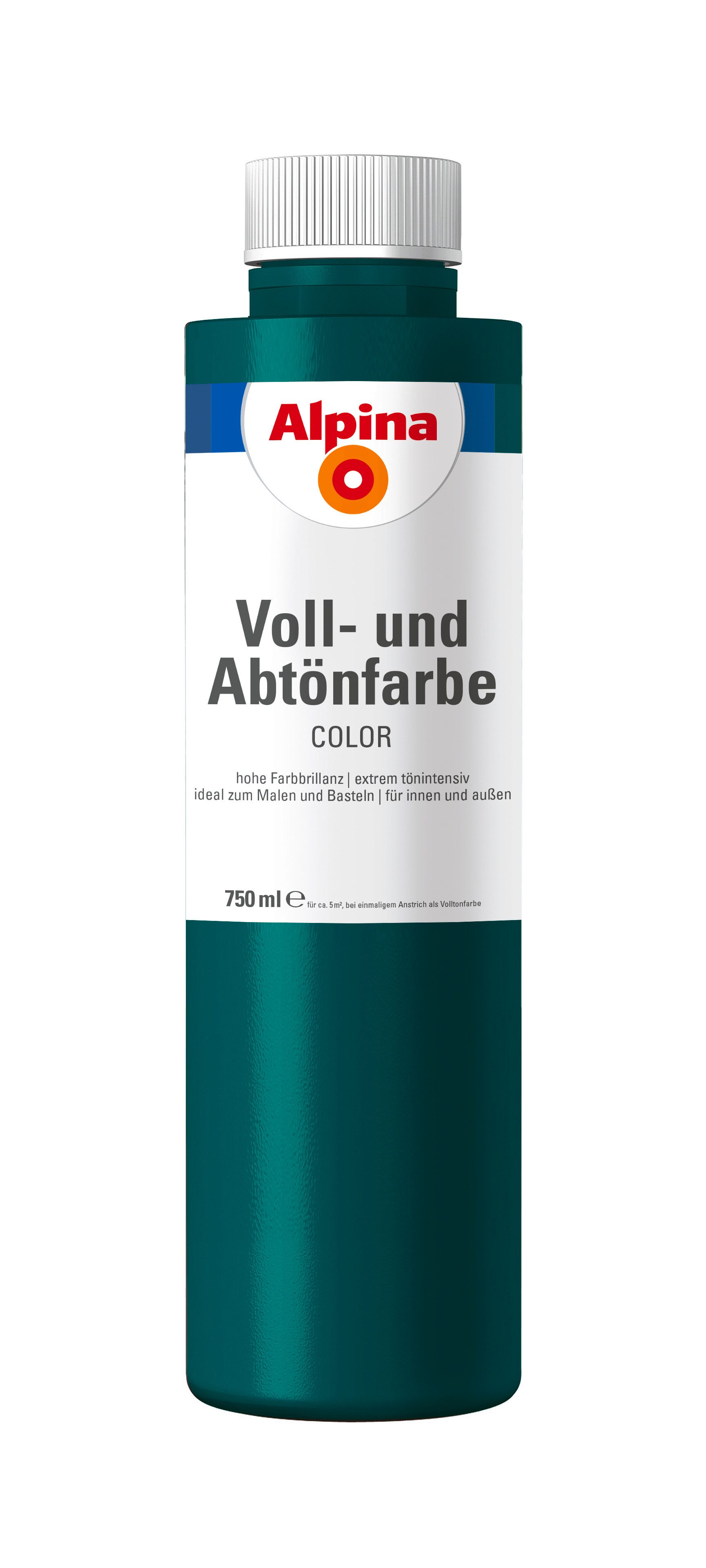 Alpina Wandfarbe COLOR Voll- und Abtönfarbe seidenmatt